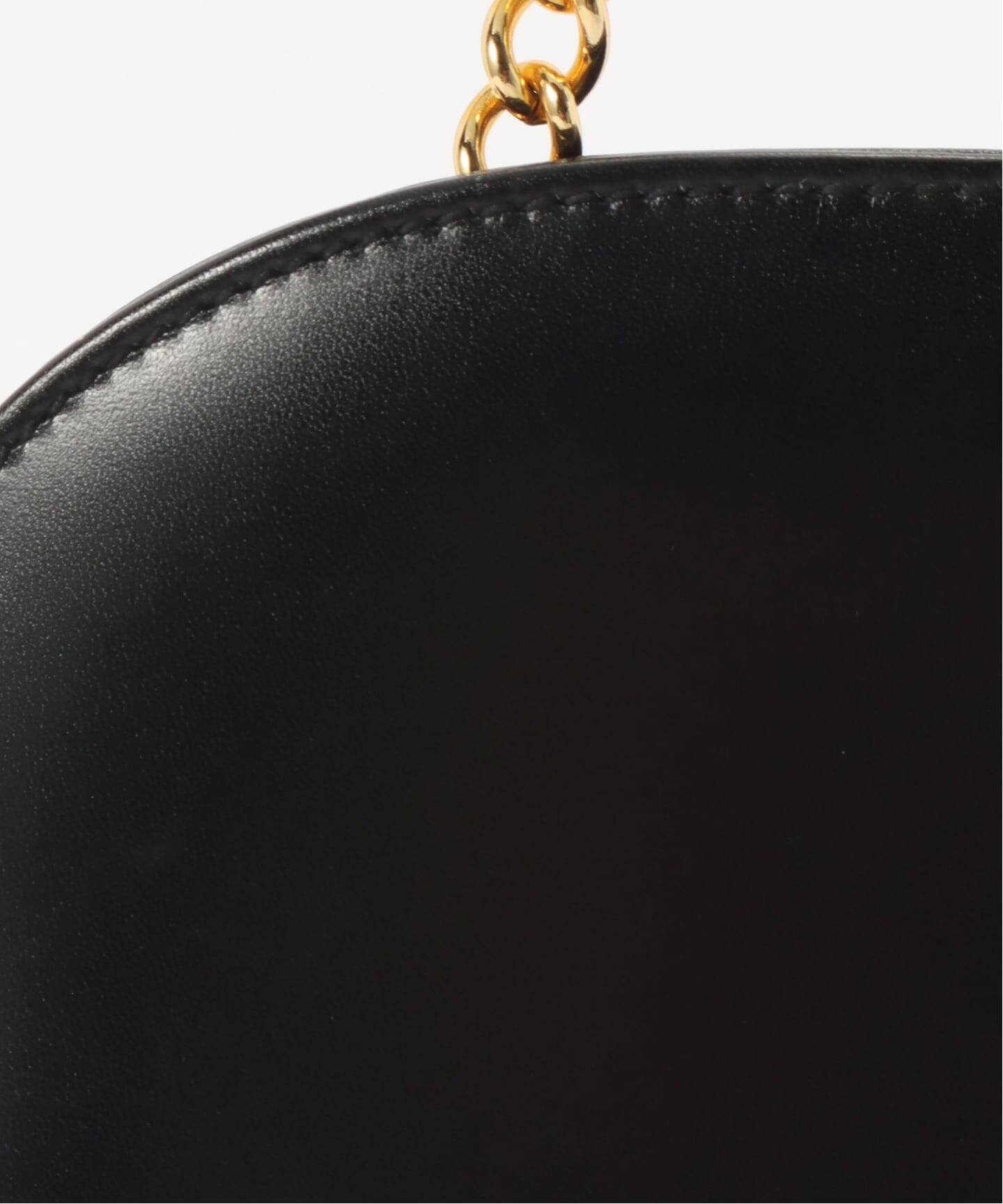 VINTAGE FERRAGAMO/フェラガモ】Gancini チェーンショルダーバッグ