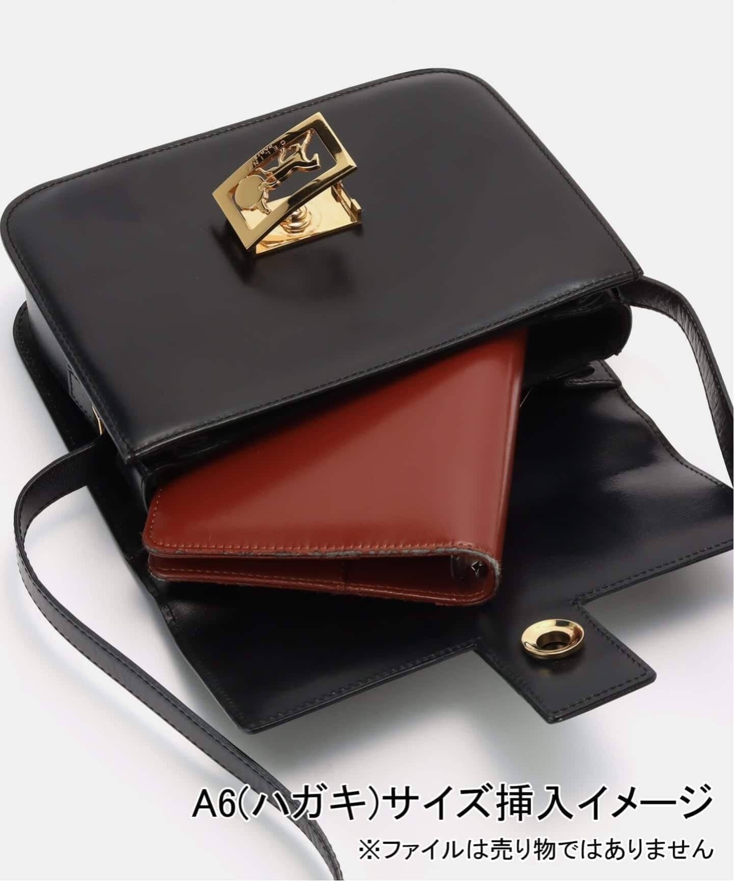 VINTAGE CELINE/セリーヌ】ショルダーバッグ horse carriage