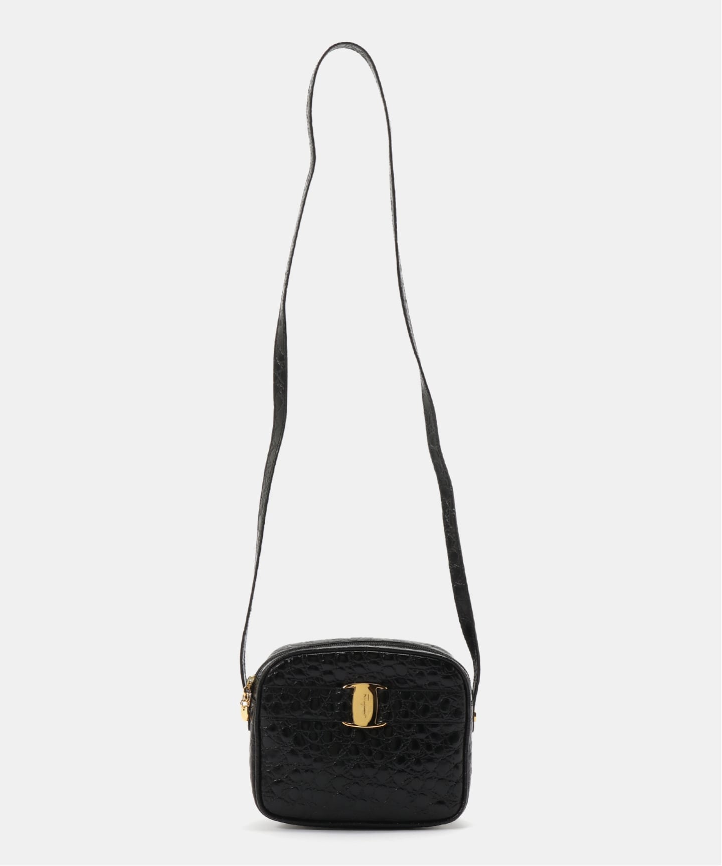 VINTAGE FERRAGAMO/フェラガモ】 Vara ショルダーバッグ（ショルダー
