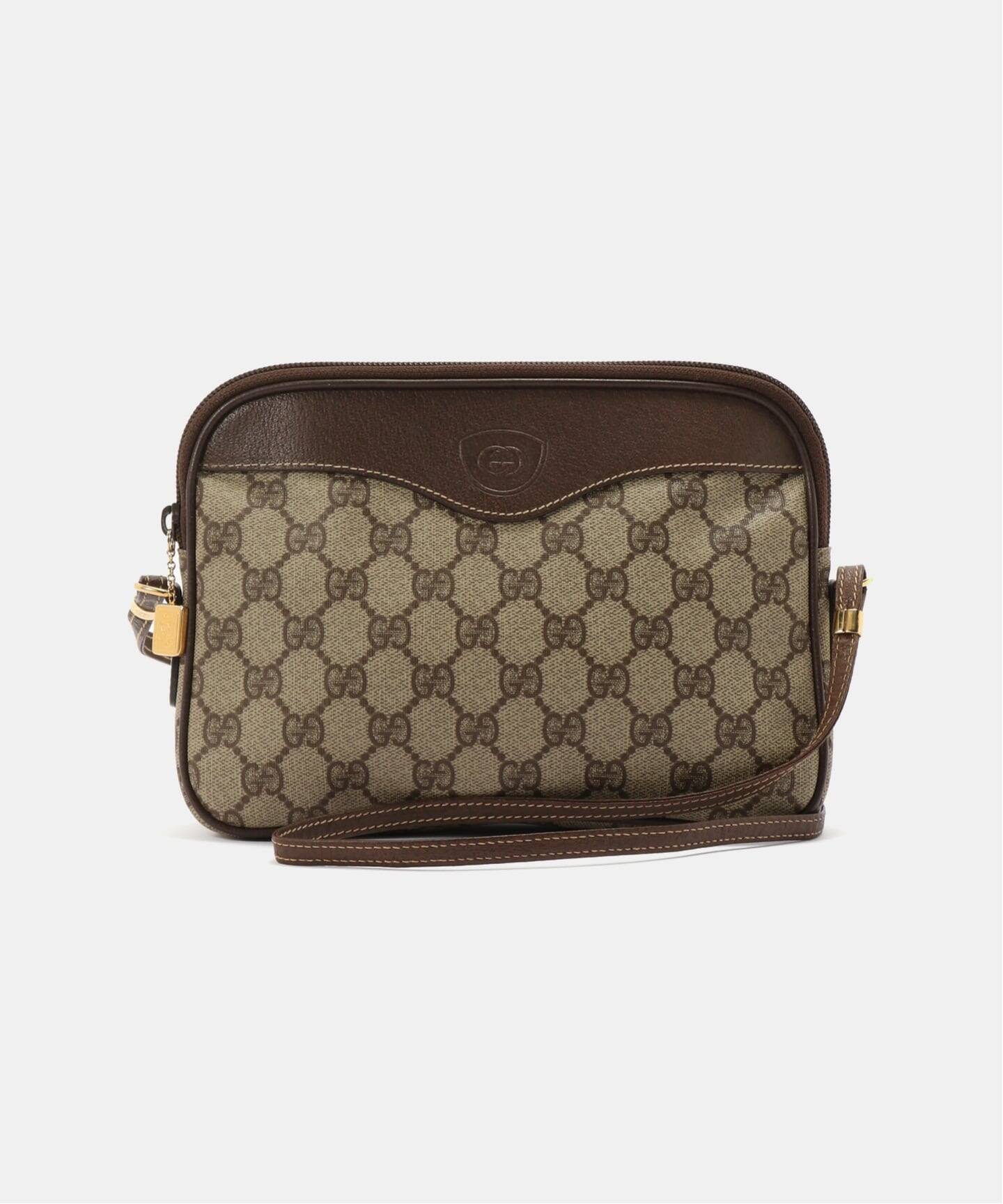 VINTAGE GUCCI/グッチ】ショルダーバッグ gg（ショルダーバッグ