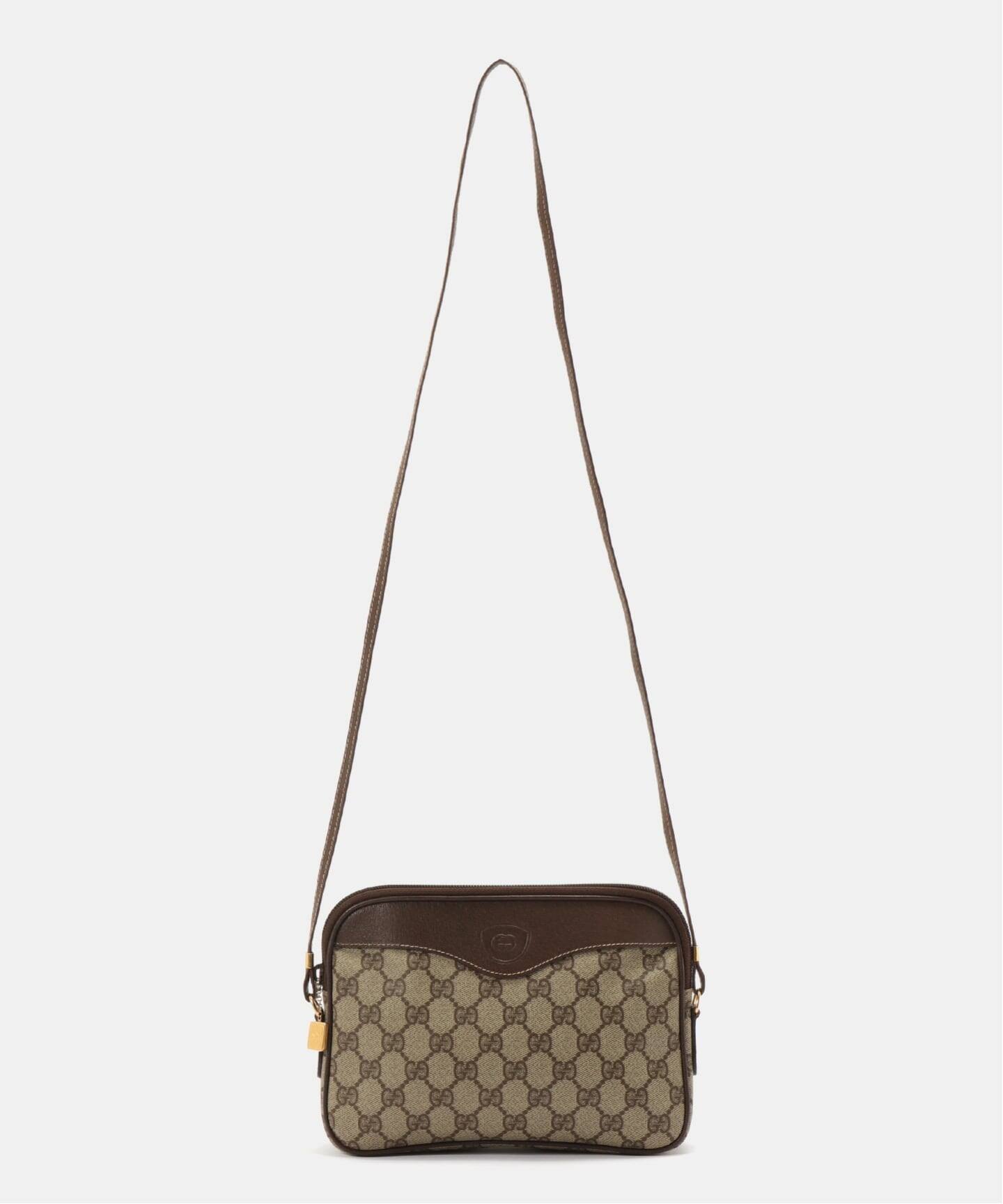 VINTAGE GUCCI/グッチ】ショルダーバッグ gg（ショルダーバッグ