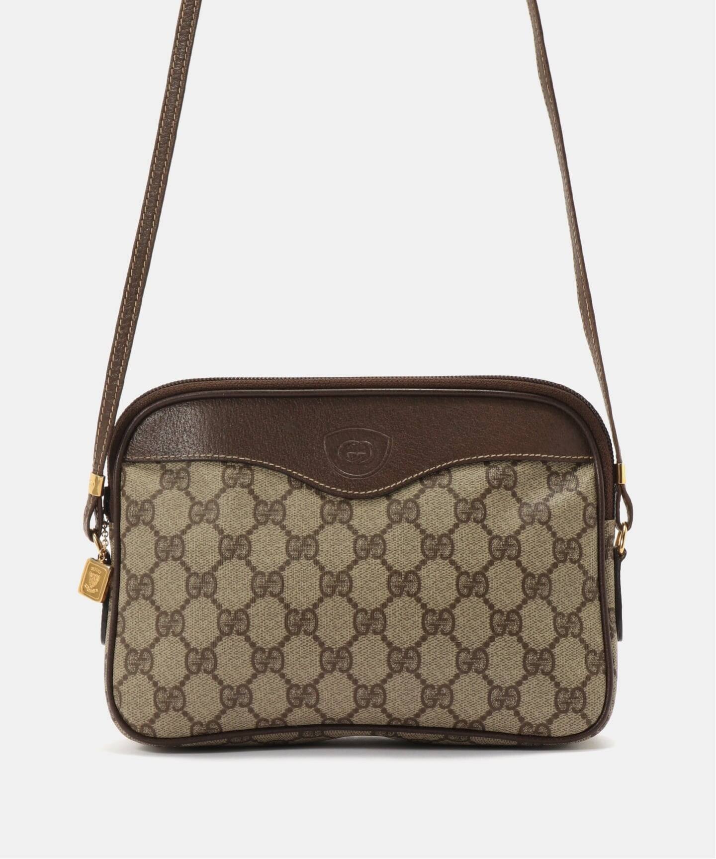 VINTAGE GUCCI/グッチ】ショルダーバッグ gg（ショルダーバッグ