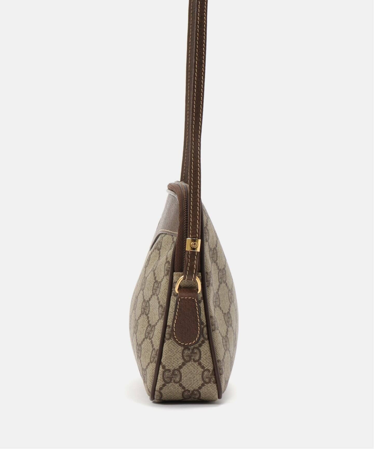 VINTAGE GUCCI/グッチ】ショルダーバッグ gg（ショルダーバッグ