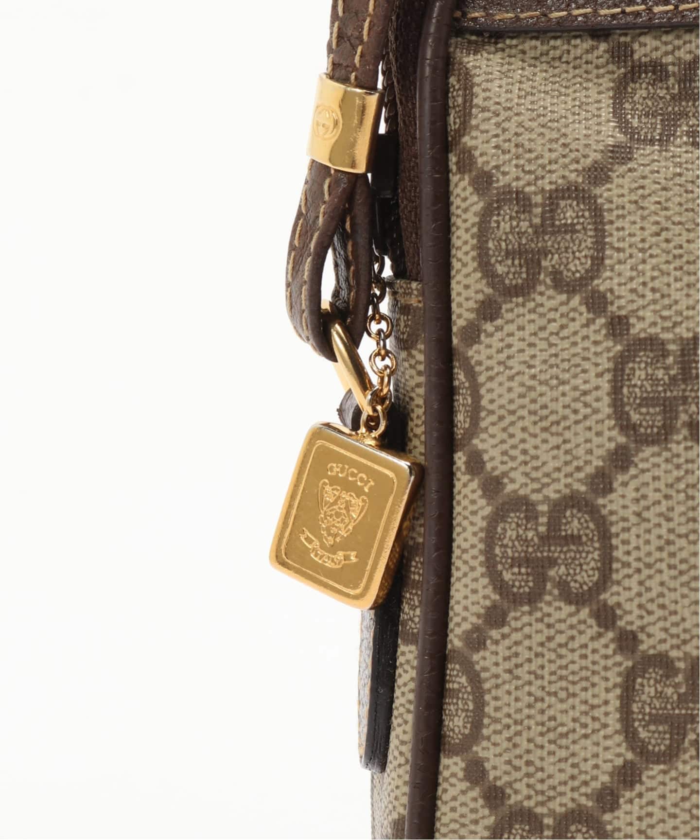 VINTAGE GUCCI/グッチ】ショルダーバッグ gg（ショルダーバッグ