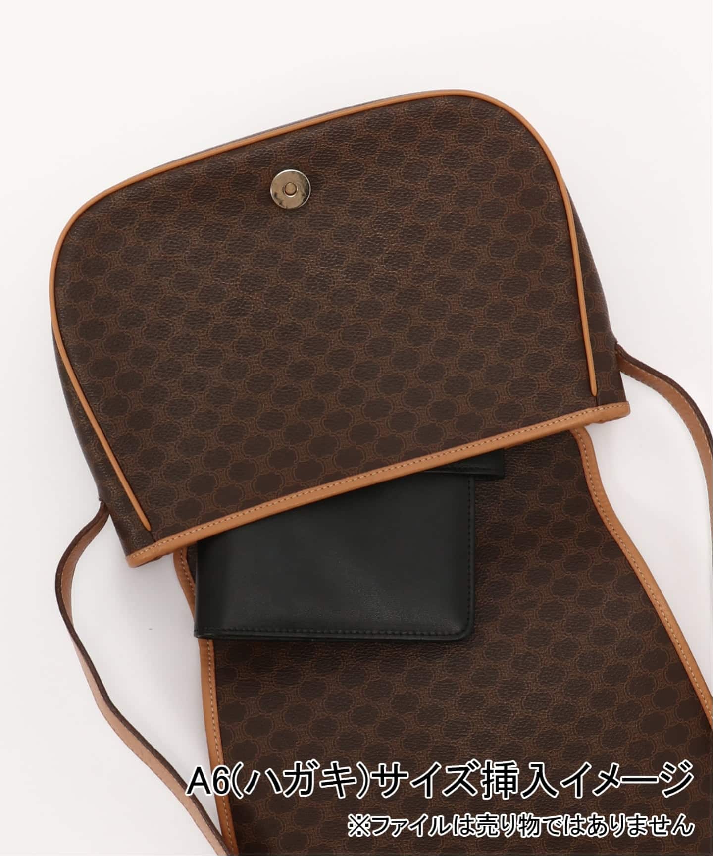 VINTAGE CELINE/セリーヌ】macadam ショルダーバッグ（ショルダー