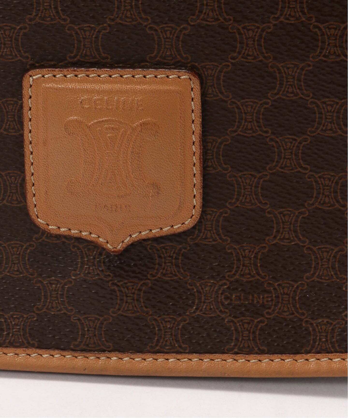 VINTAGE CELINE/セリーヌ】macadam ショルダーバッグ（ショルダー