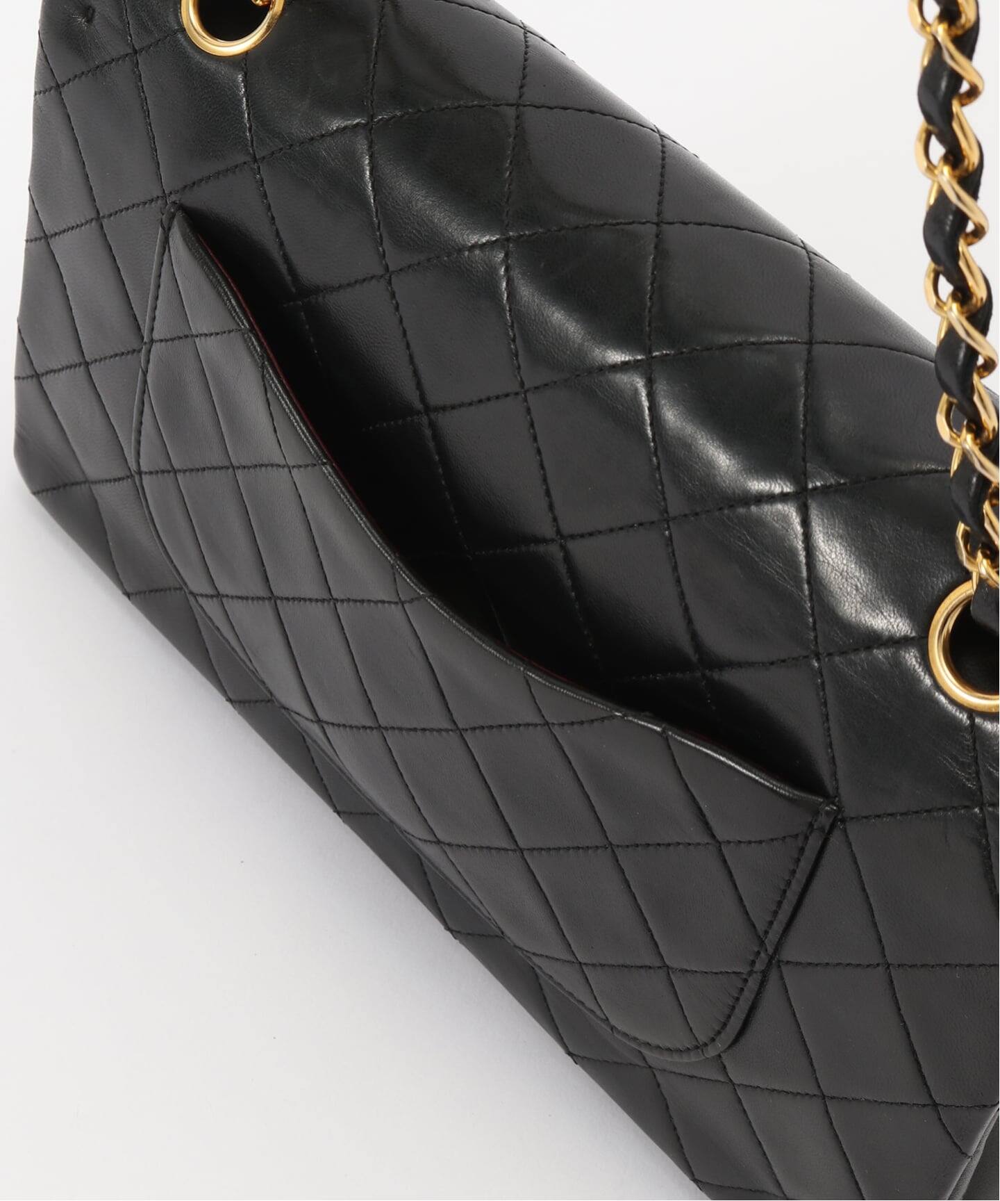 VINTAGE CHANEL/シャネル】 Matelasse チェーンショルダーバッグ 25