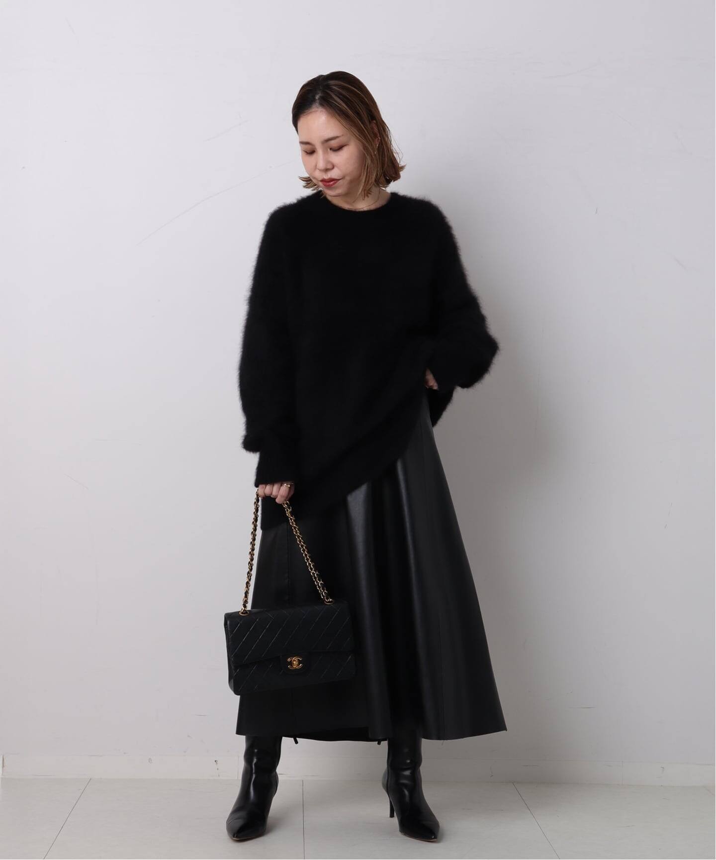 VINTAGE CHANEL/シャネル】 Matelasse チェーンショルダーバッグ 25