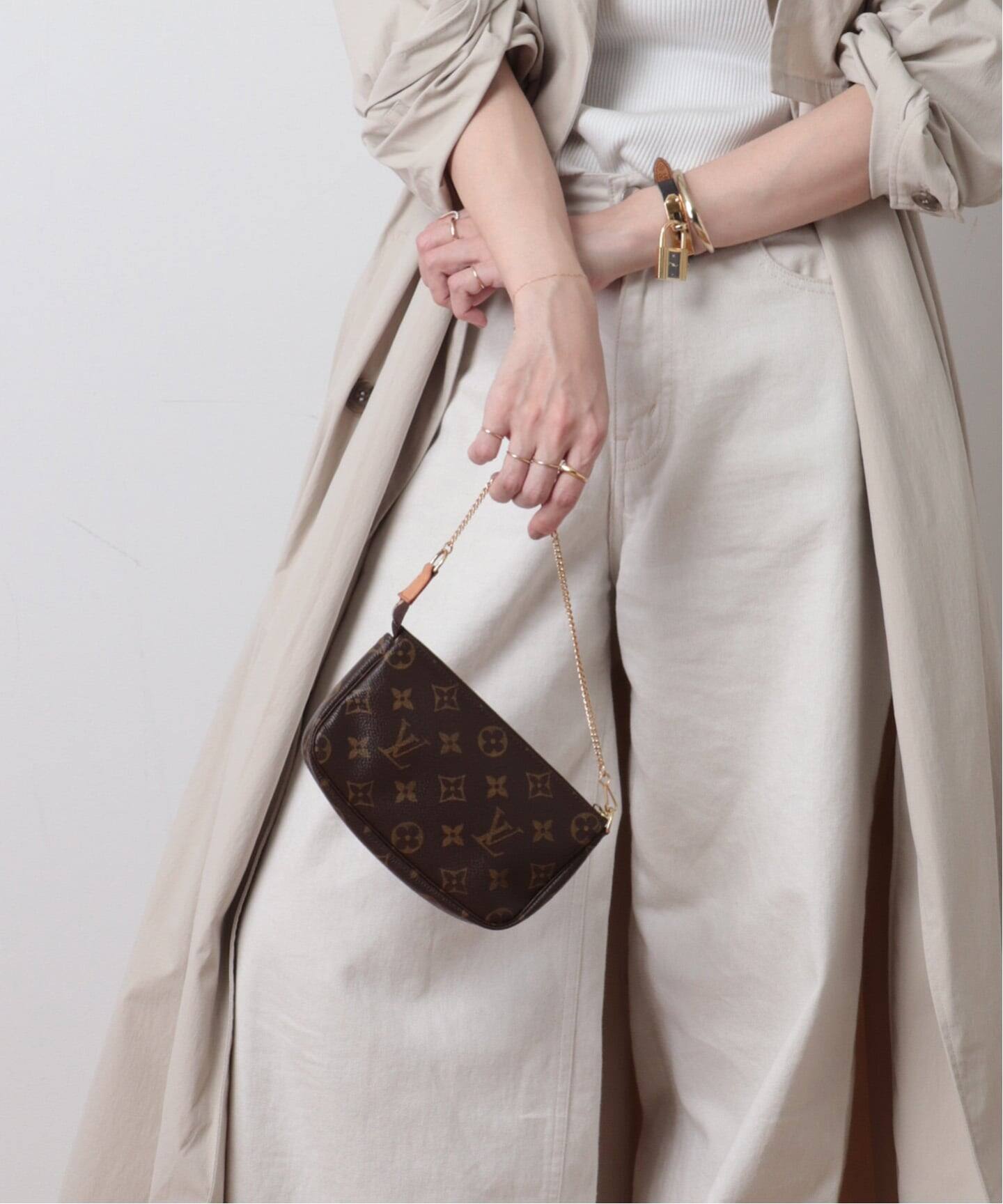 VINTAGE LOUIS VUITTON/ルイ ヴィトン】Pochette accessoire mini 