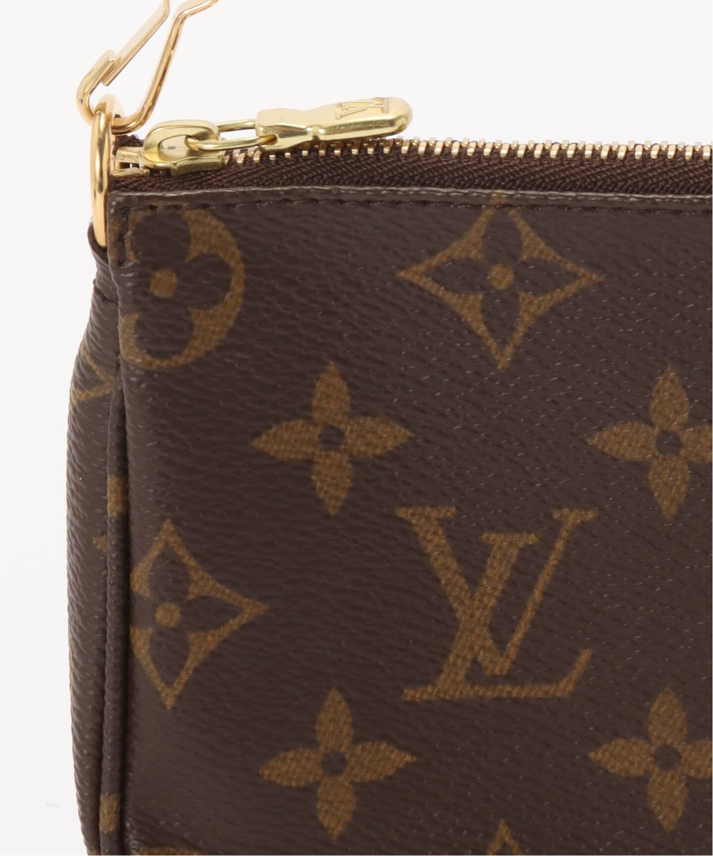 VINTAGE LOUIS VUITTON/ルイ ヴィトン】Pochette accessoire mini 