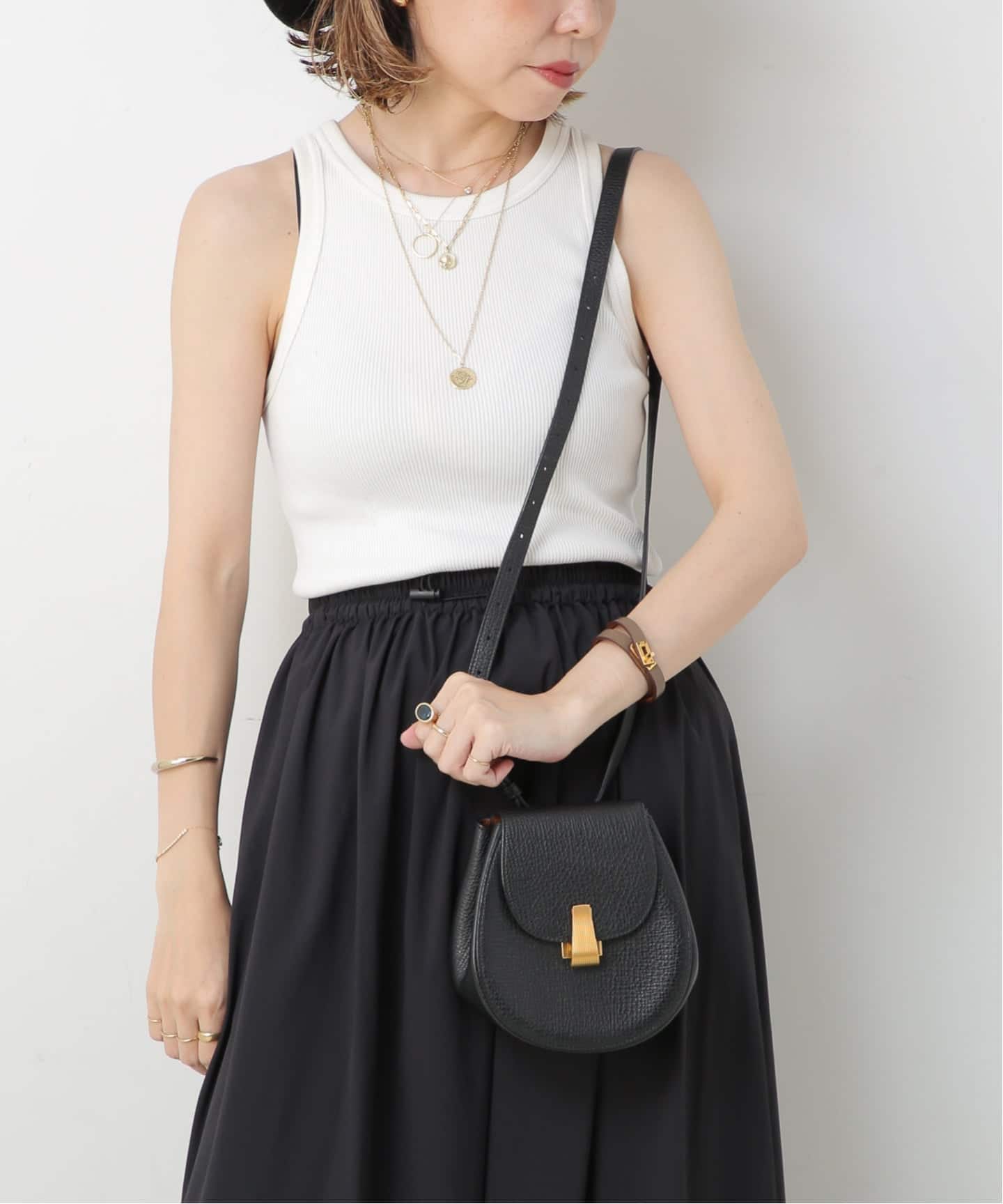 VINTAGE BOTTEGA VENETA/ボッテガ ヴェネタ】Palmellato ショルダー