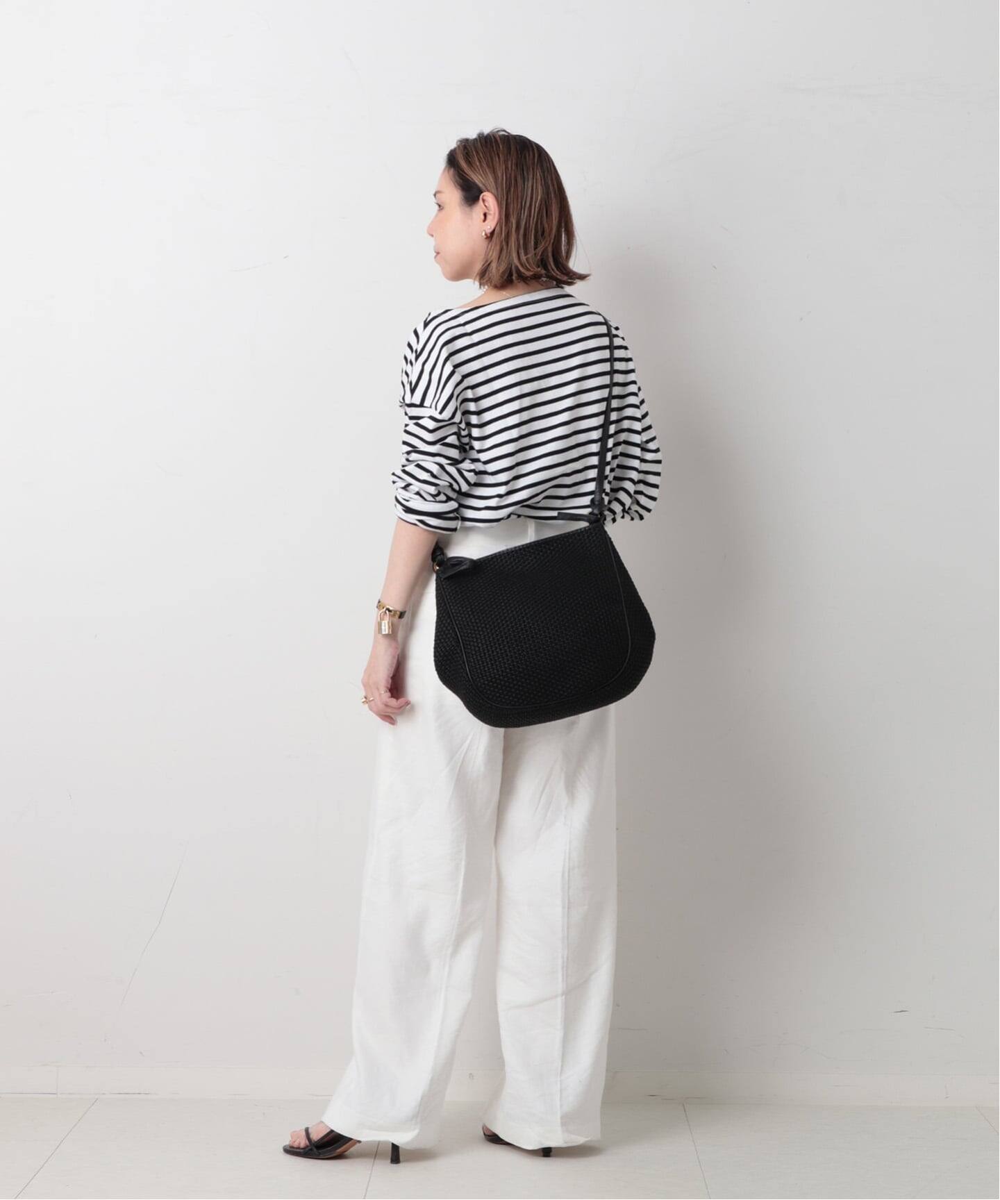 VINTAGE BOTTEGA VENETA/ボッテガ ヴェネタ】ショルダーバッグ raffia