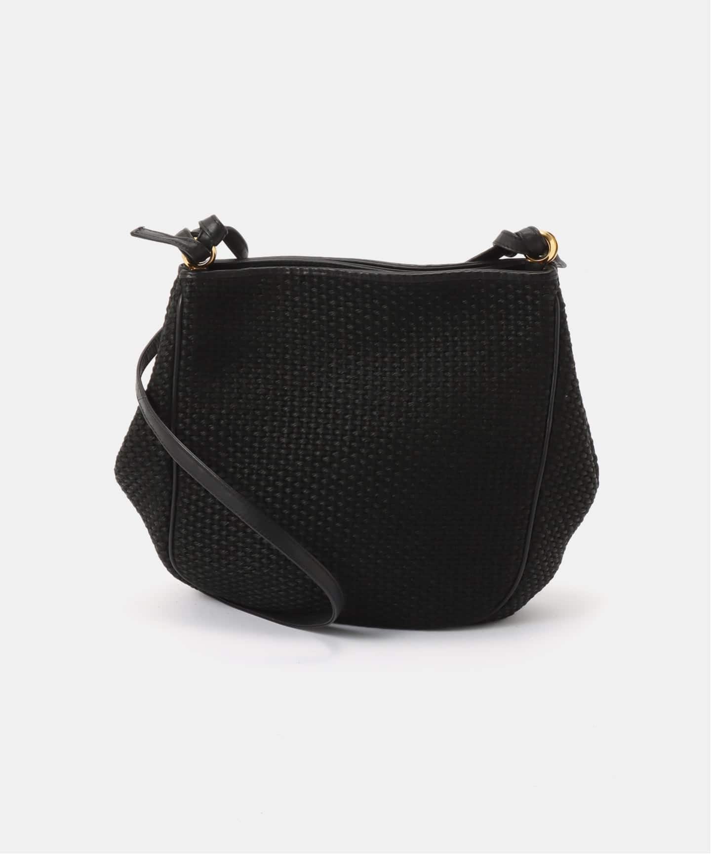 VINTAGE BOTTEGA VENETA/ボッテガ ヴェネタ】ショルダーバッグ raffia