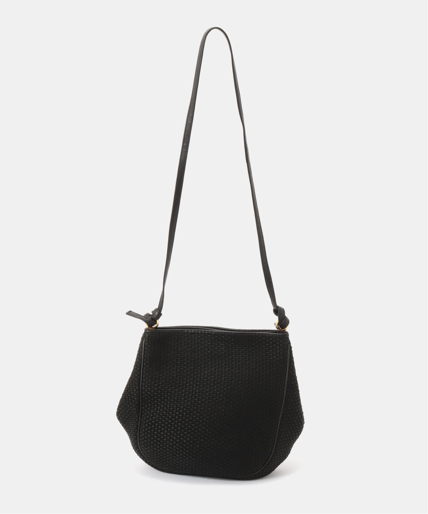 VINTAGE BOTTEGA VENETA/ボッテガ ヴェネタ】ショルダーバッグ raffia