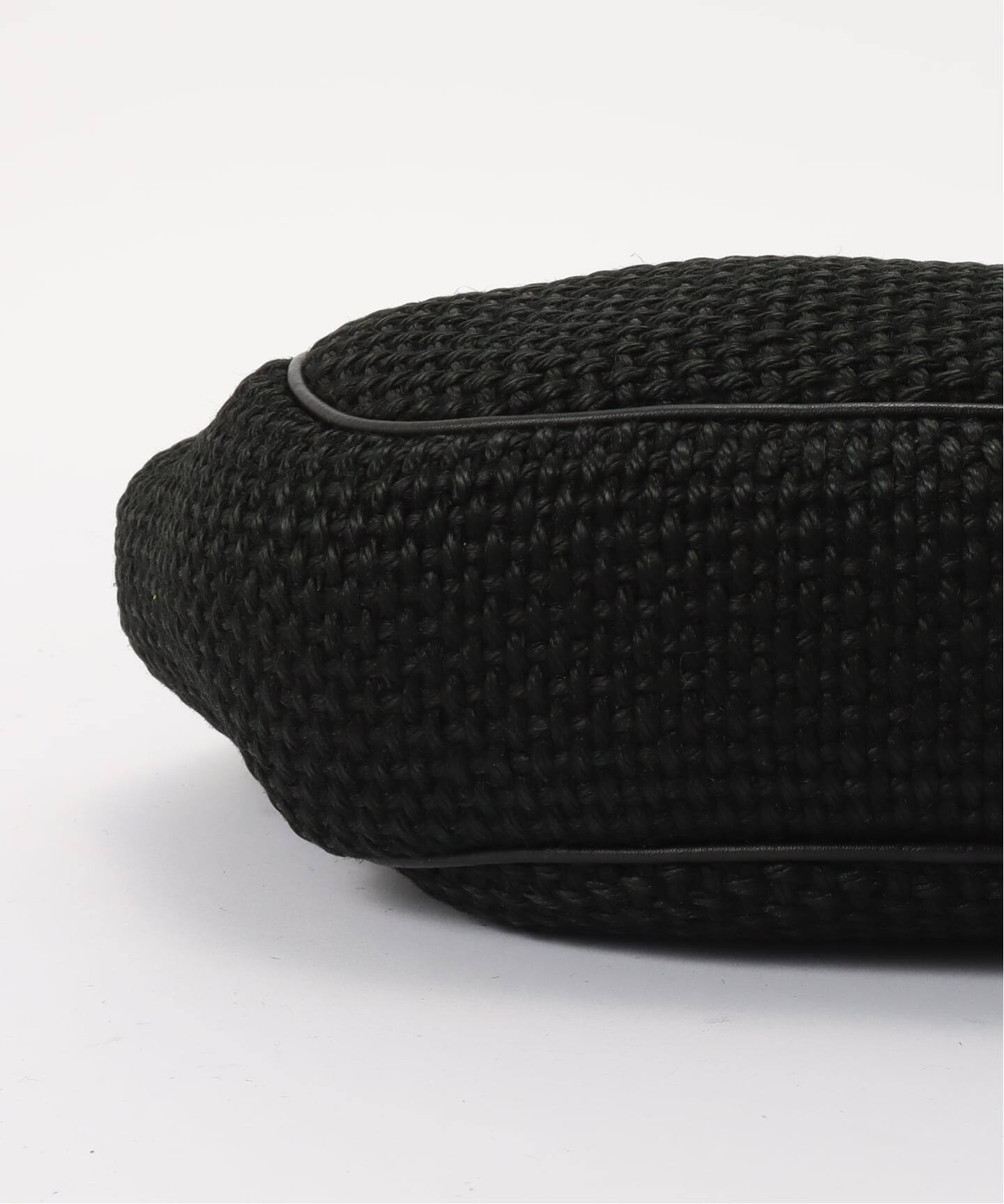 VINTAGE BOTTEGA VENETA/ボッテガ ヴェネタ】ショルダーバッグ raffia