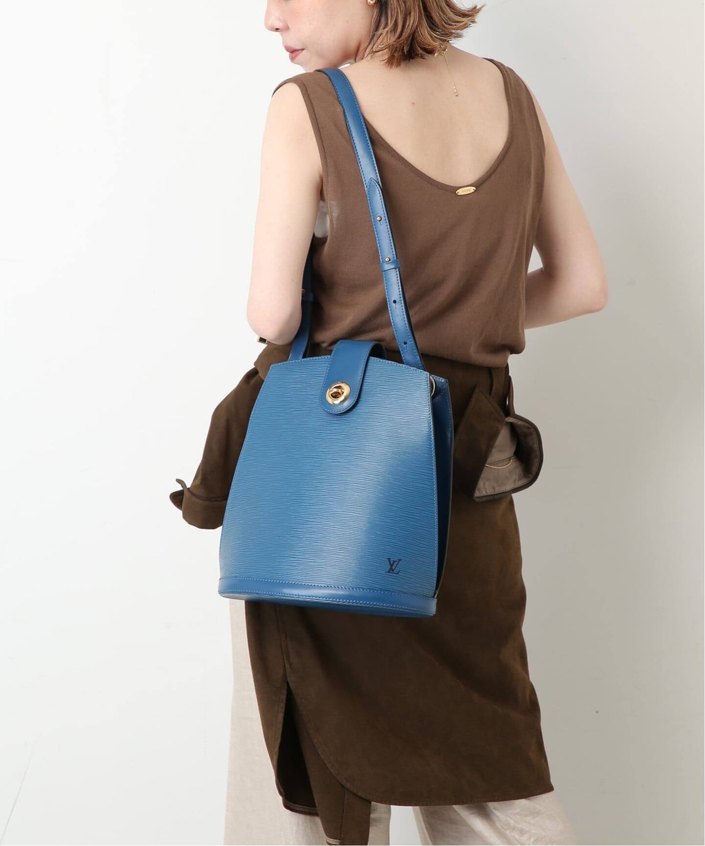 VINTAGE LOUIS VUITTON/ルイ ヴィトン】Cluny epi（ショルダーバッグ