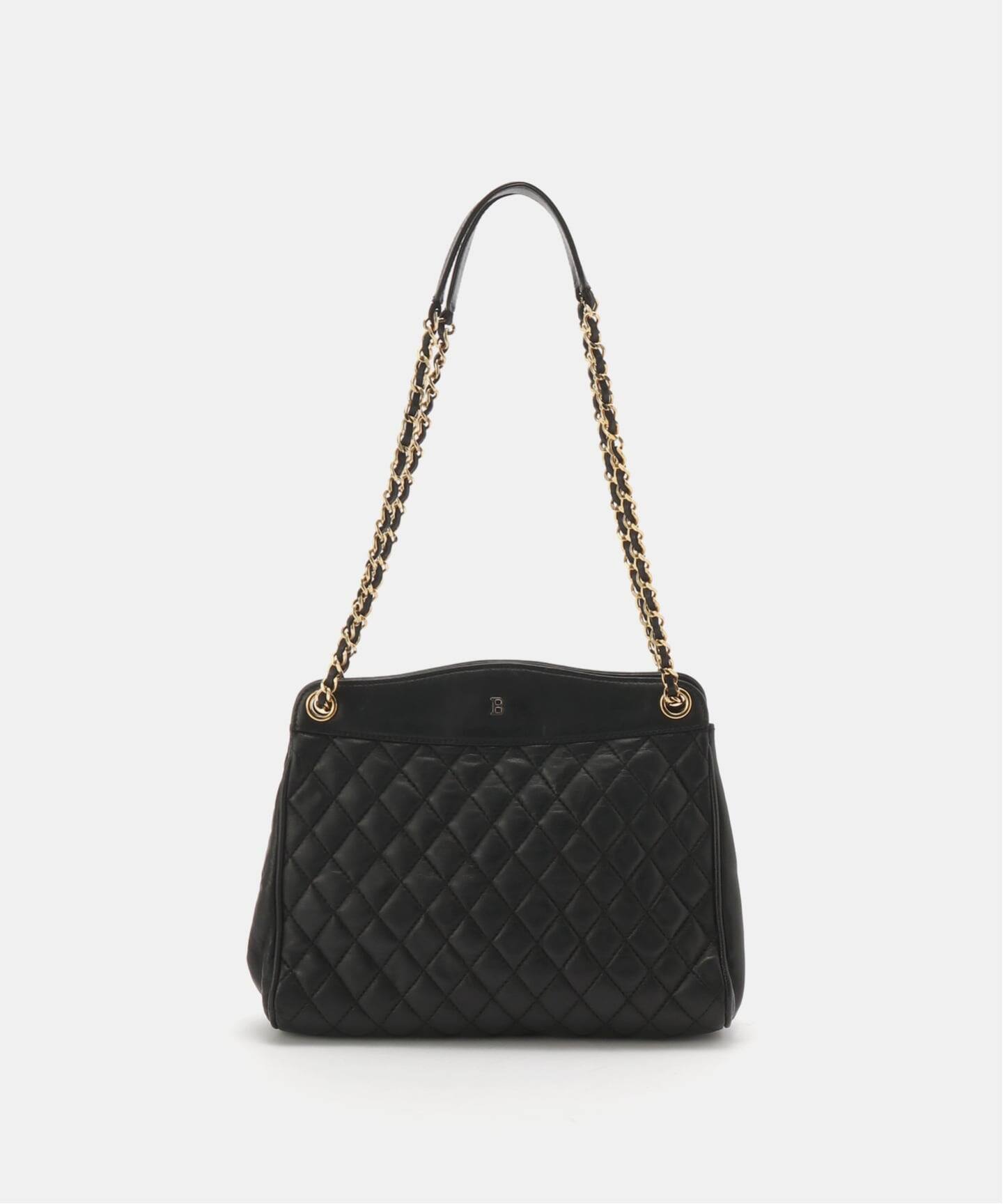 VINTAGE BALLY/バリー】チェーンショルダーバッグ（ショルダーバッグ