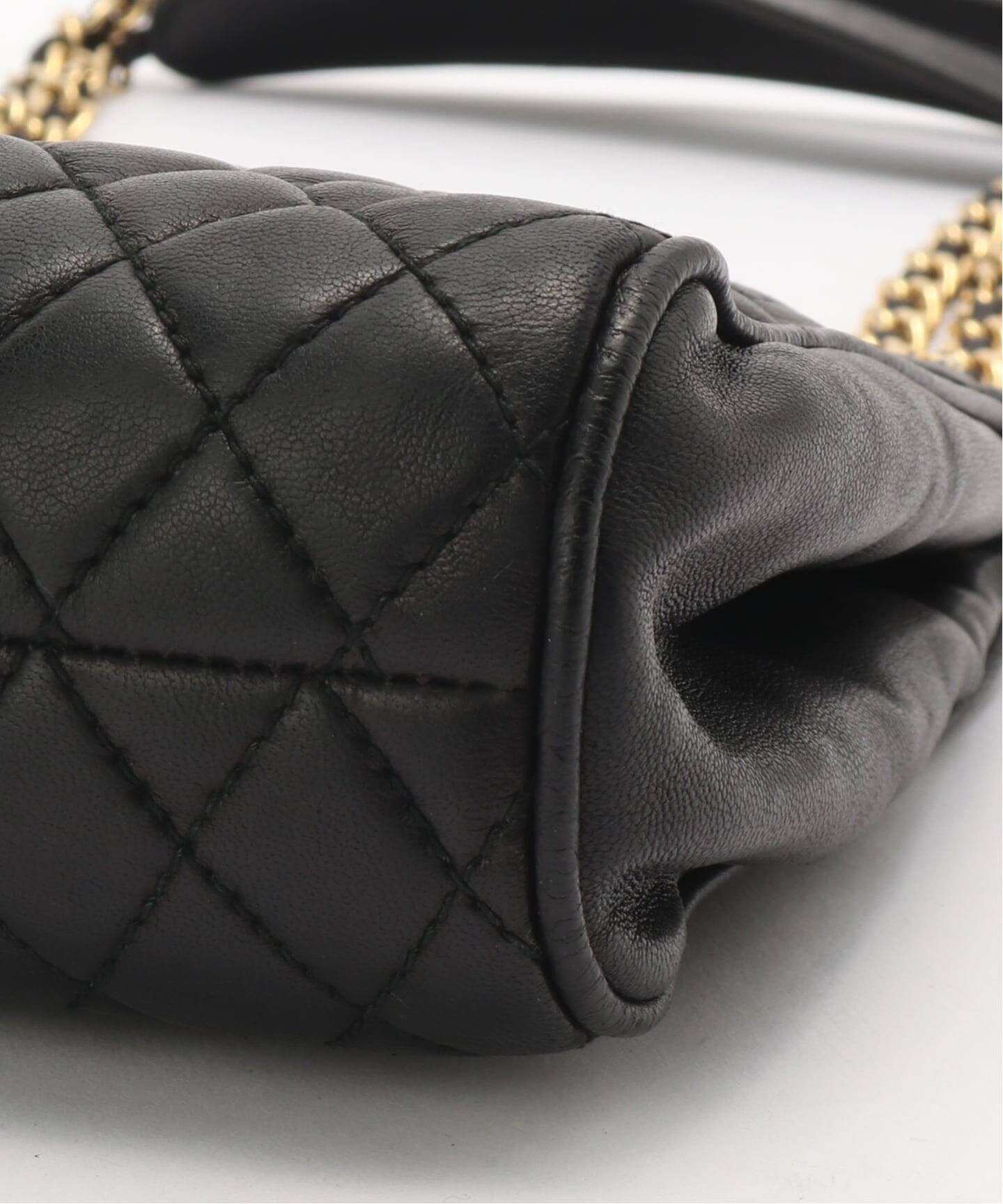 VINTAGE BALLY/バリー】チェーンショルダーバッグ（ショルダーバッグ