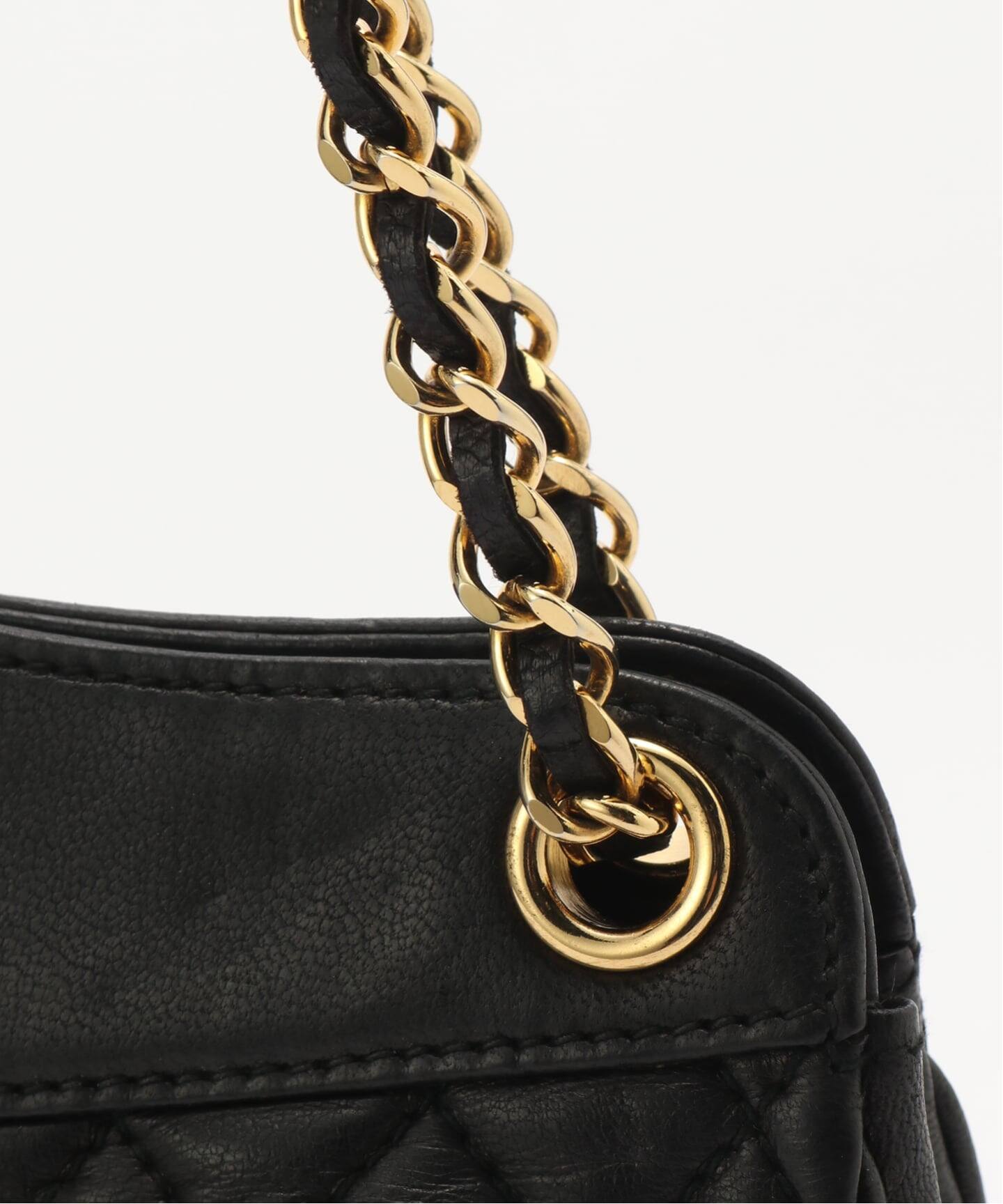 VINTAGE BALLY/バリー】チェーンショルダーバッグ（ショルダーバッグ