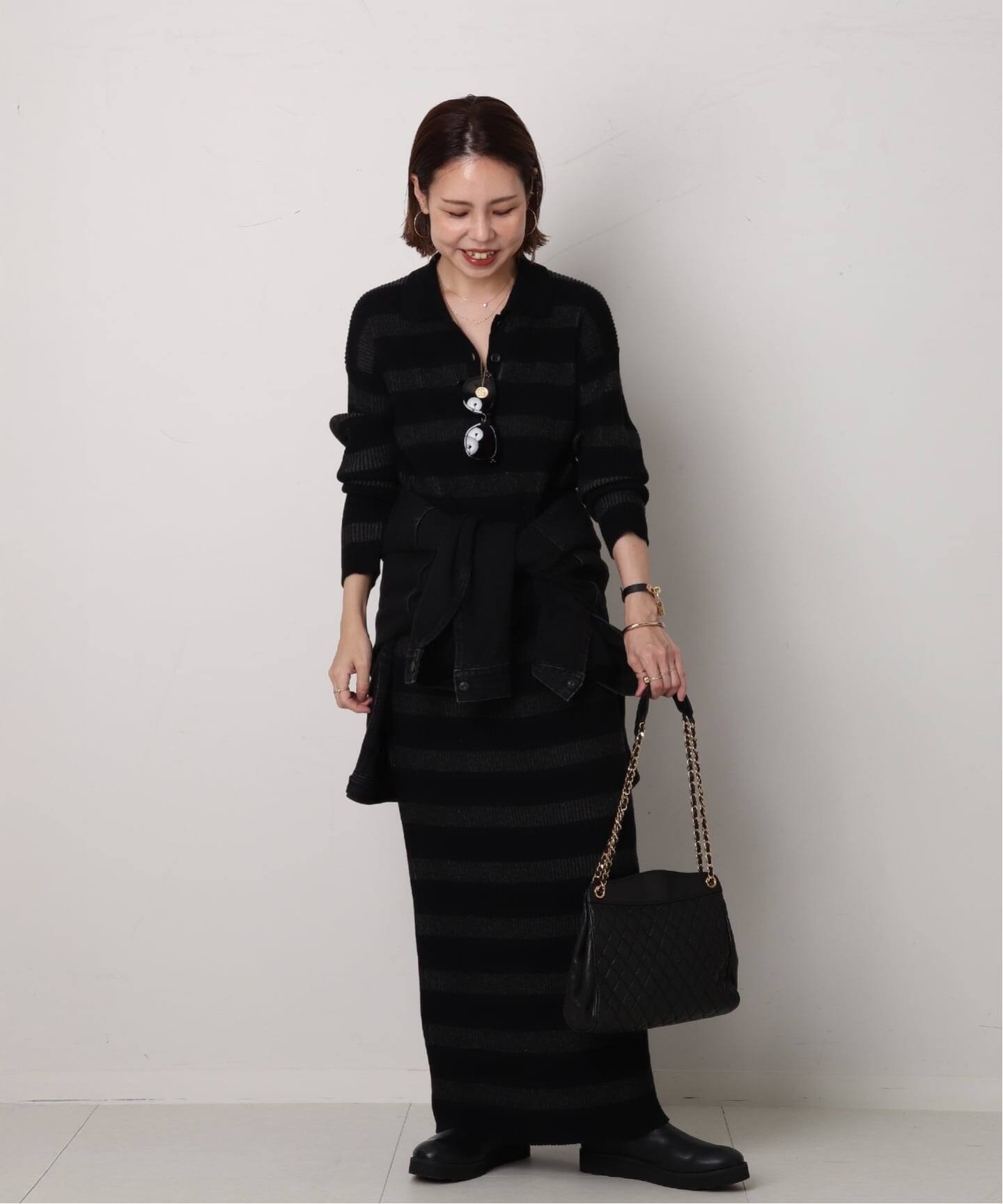 VINTAGE BALLY/バリー】チェーンショルダーバッグ（ショルダーバッグ