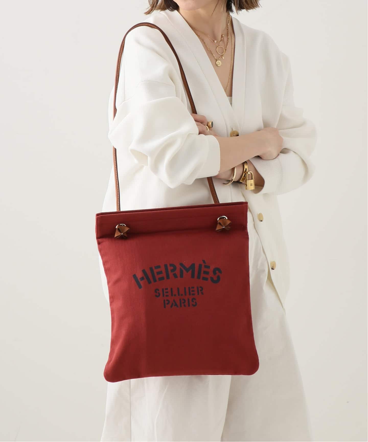 mms様☺︎HERMES エルメス　アリーヌpm HERMES - mms様☺︎HERMES エルメス アリーヌpmの通販 by ayu☺︎'s