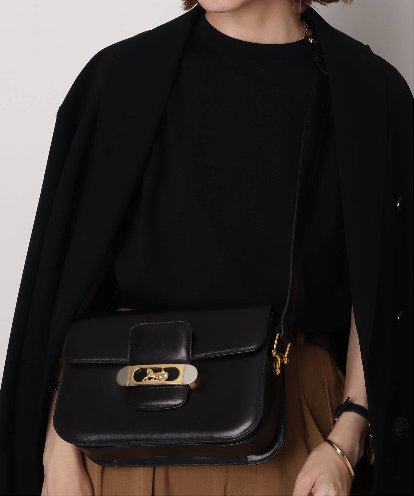 VINTAGE CELINE/セリーヌ】ショルダーバッグ horse carriage