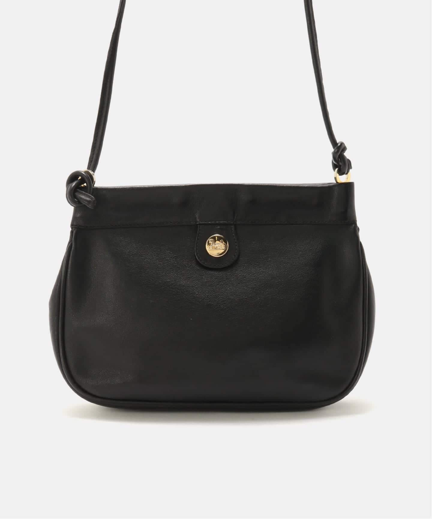 VINTAGE CELINE/セリーヌ】ミニショルダーバッグ horse carriage