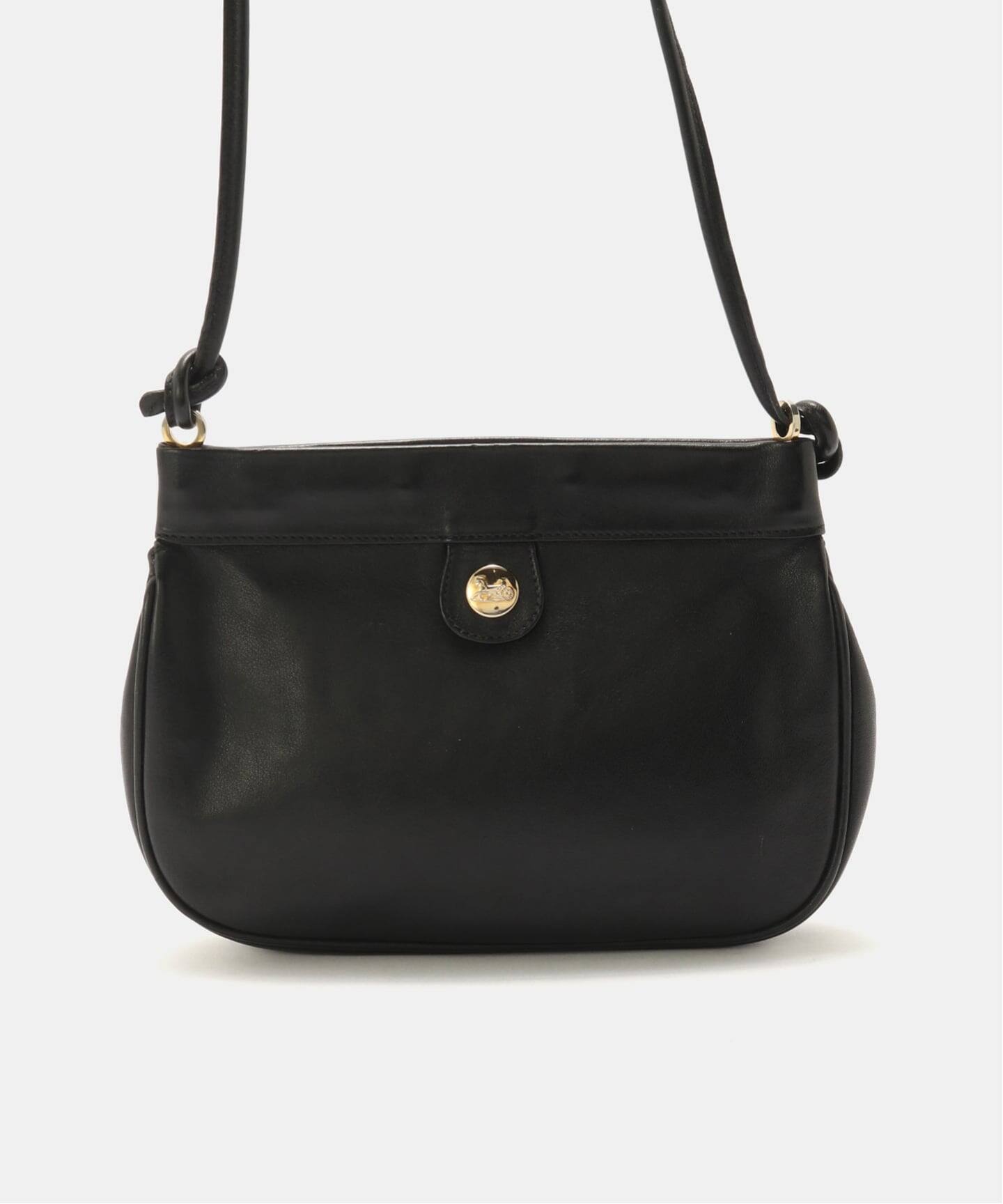 VINTAGE CELINE/セリーヌ】ミニショルダーバッグ horse carriage