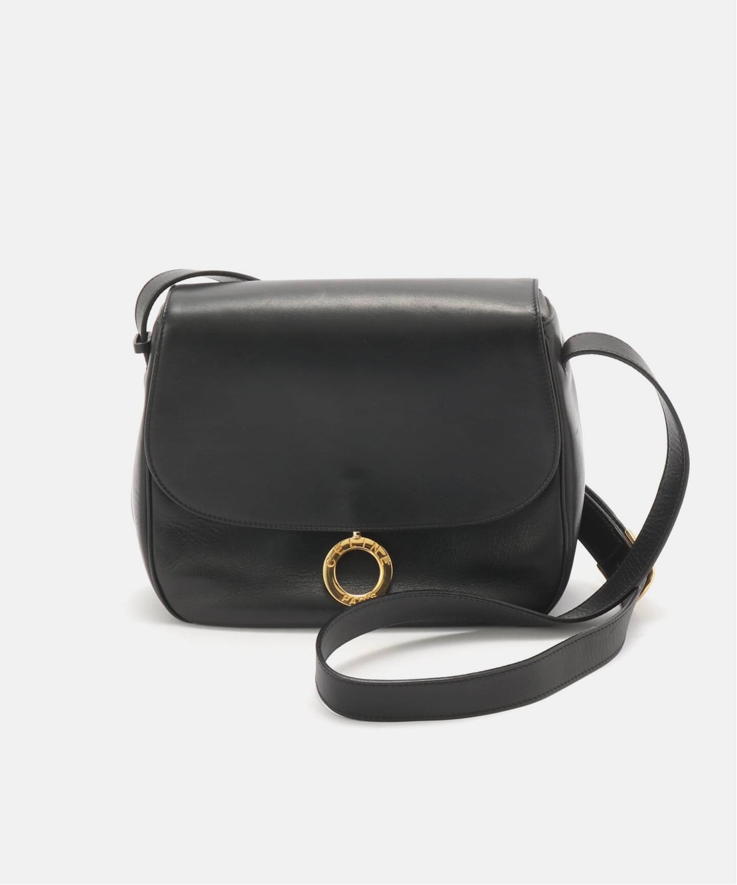 VINTAGE CELINE/セリーヌ】ショルダーバッグ circle（ショルダーバッグ