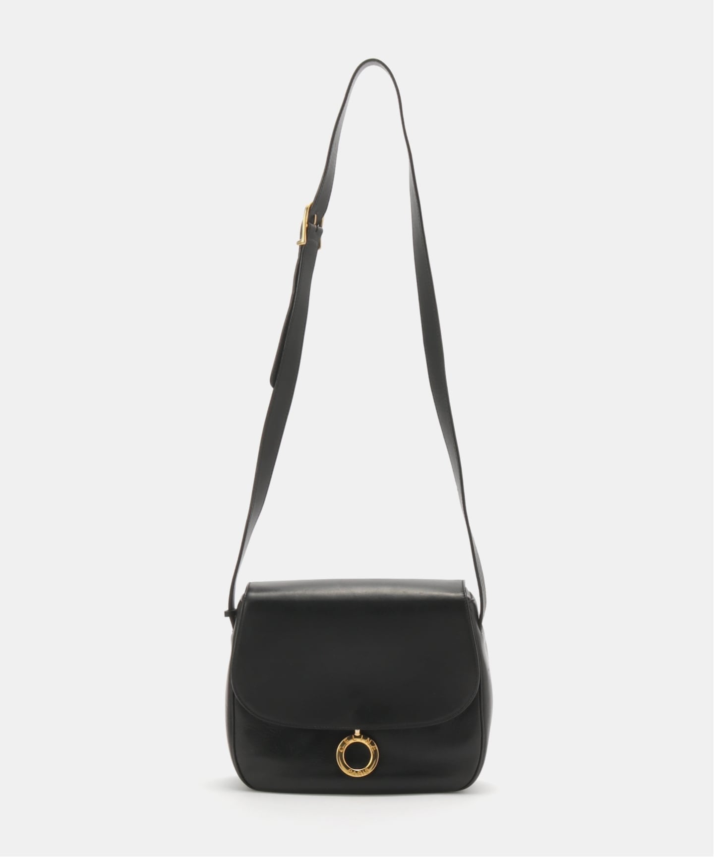 VINTAGE CELINE/セリーヌ】ショルダーバッグ circle（ショルダーバッグ
