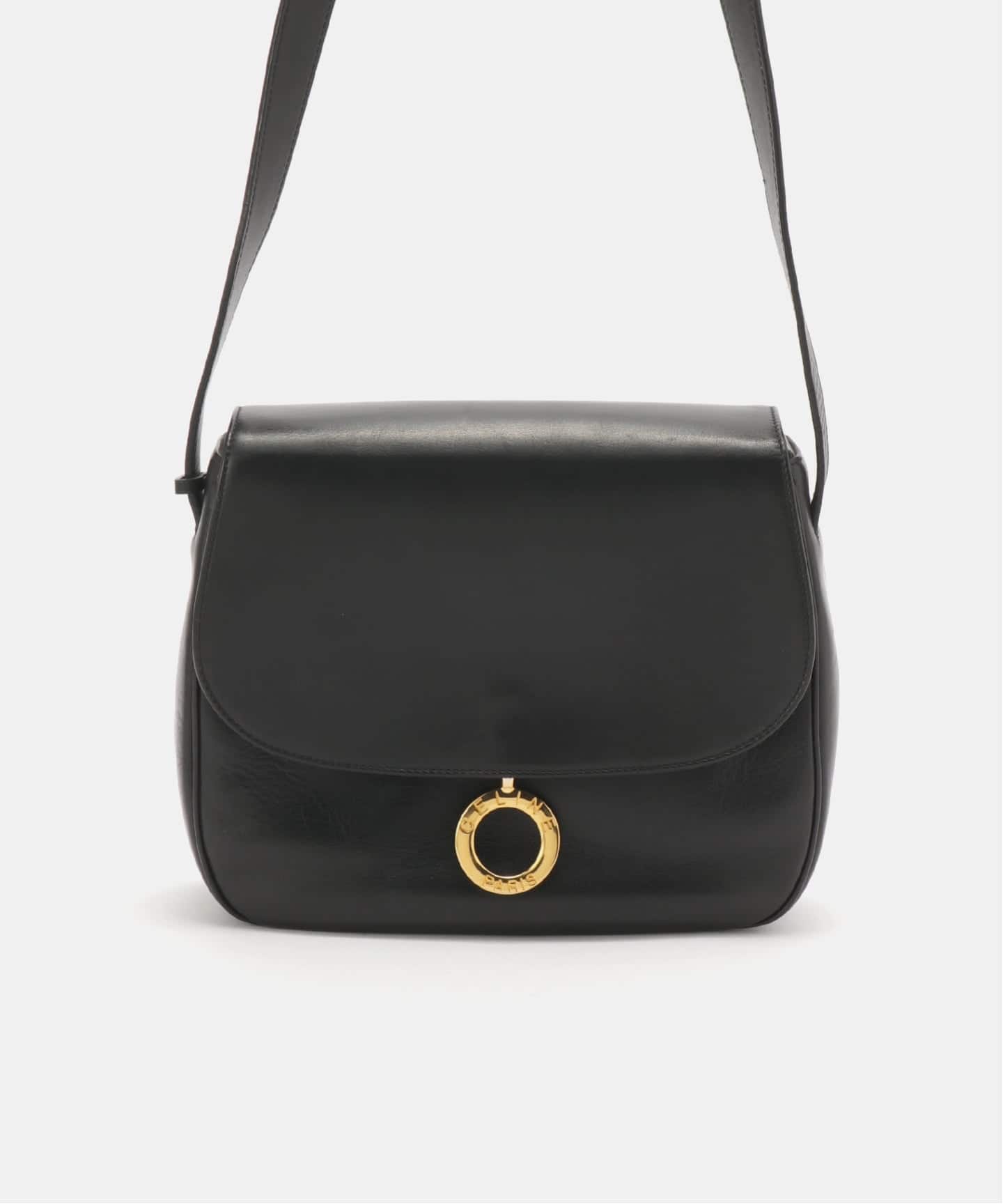 VINTAGE CELINE/セリーヌ】ショルダーバッグ circle（ショルダーバッグ