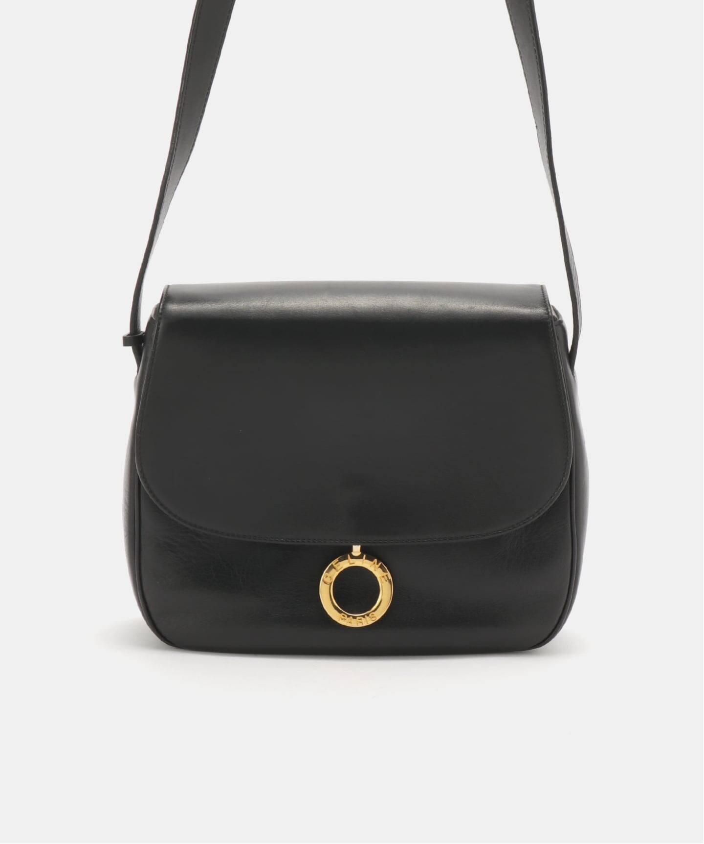 VINTAGE CELINE/セリーヌ】ショルダーバッグ circle（ショルダーバッグ 