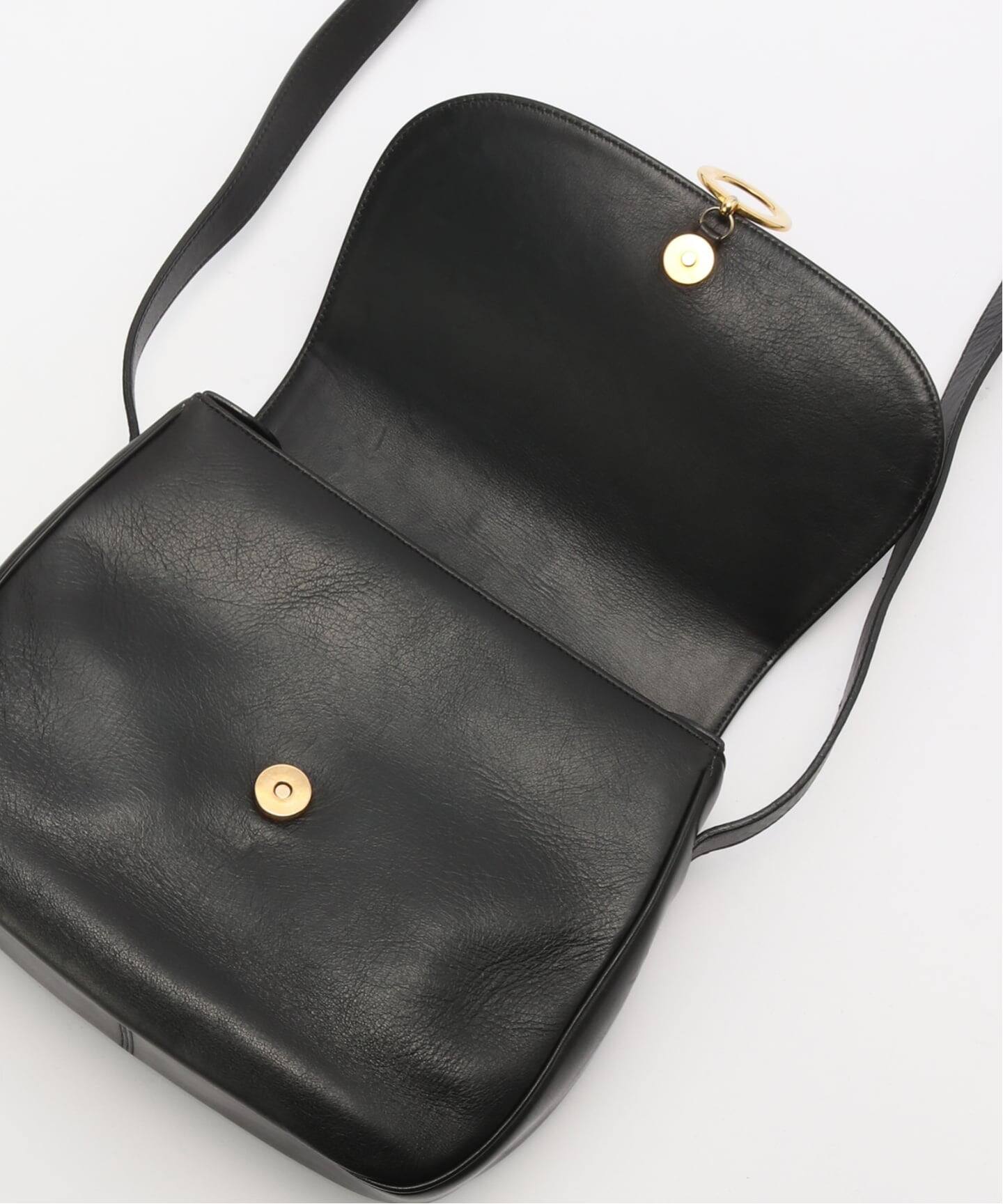 VINTAGE CELINE/セリーヌ】ショルダーバッグ circle（ショルダーバッグ