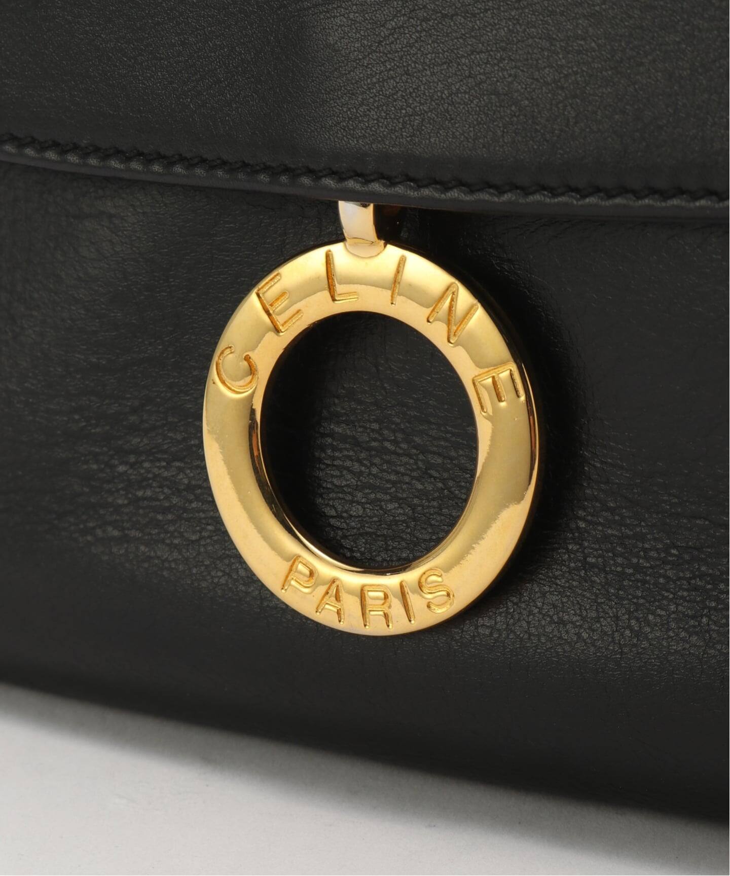 VINTAGE CELINE/セリーヌ】ショルダーバッグ circle（ショルダーバッグ
