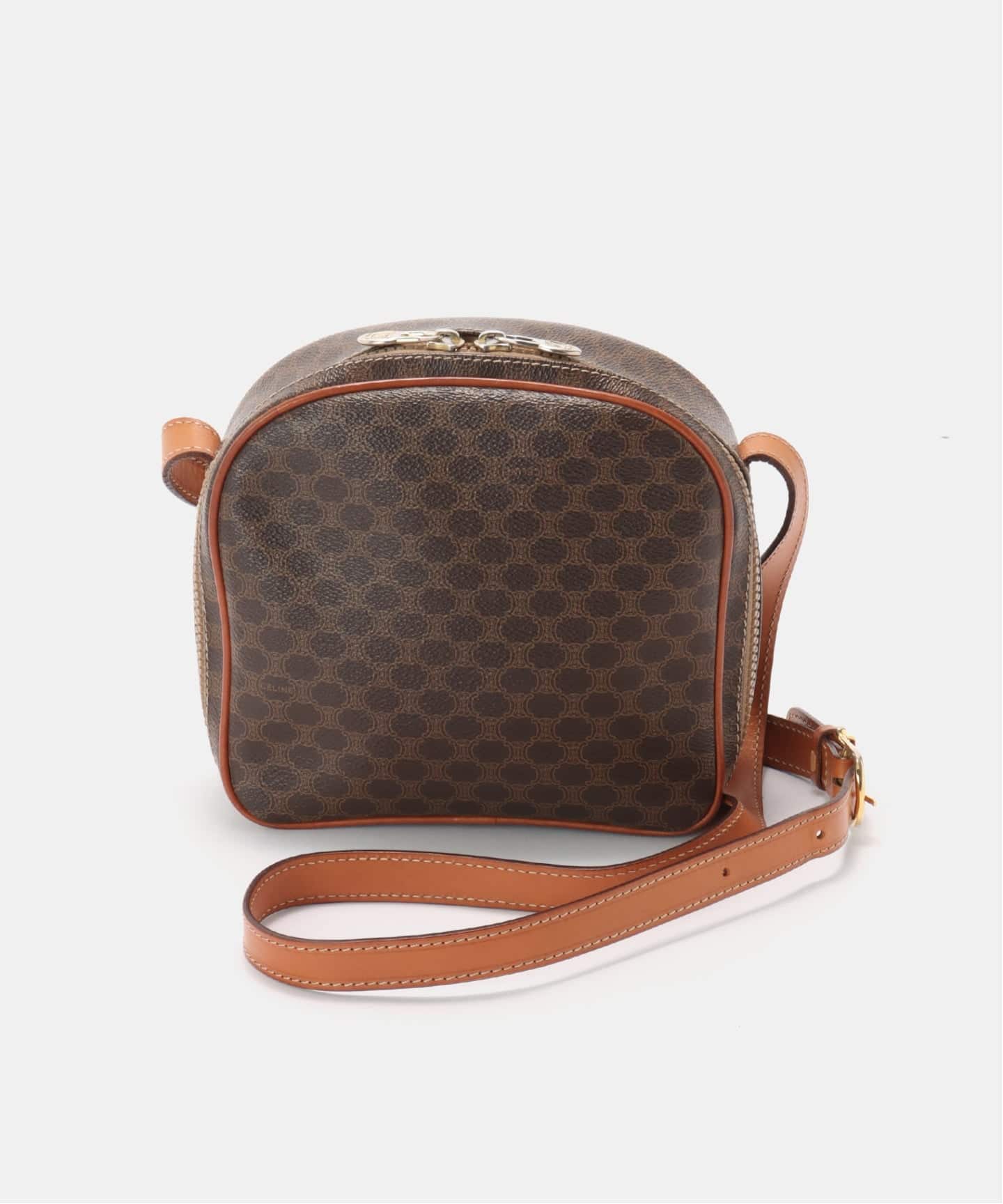 CELINE　セリーヌ ショルダーバッグ Celine Macadam Bag VINTAGE CELINE/セリーヌ】macadam ショルダーバッグ