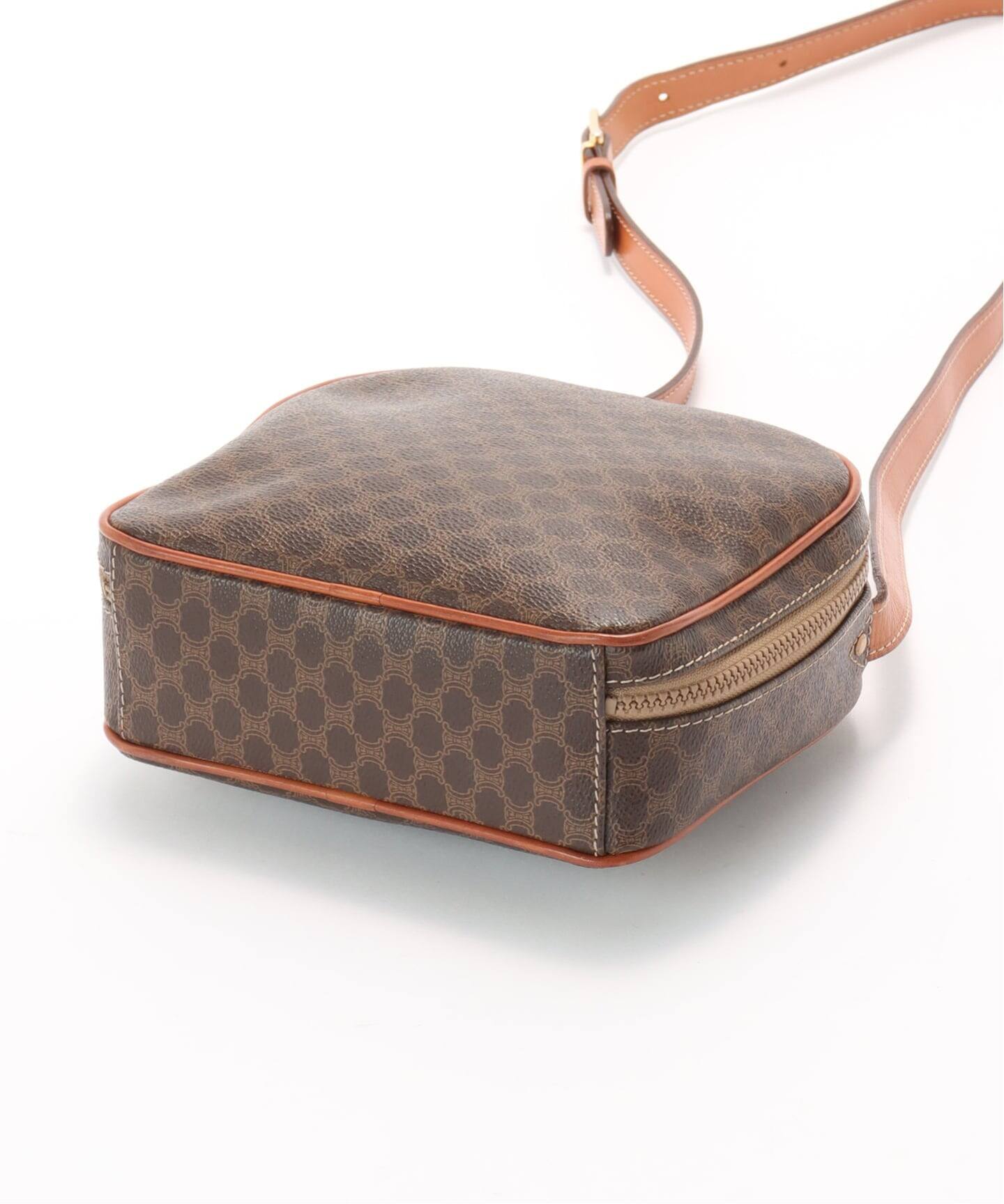 VINTAGE CELINE/セリーヌ】macadam ショルダーバッグ