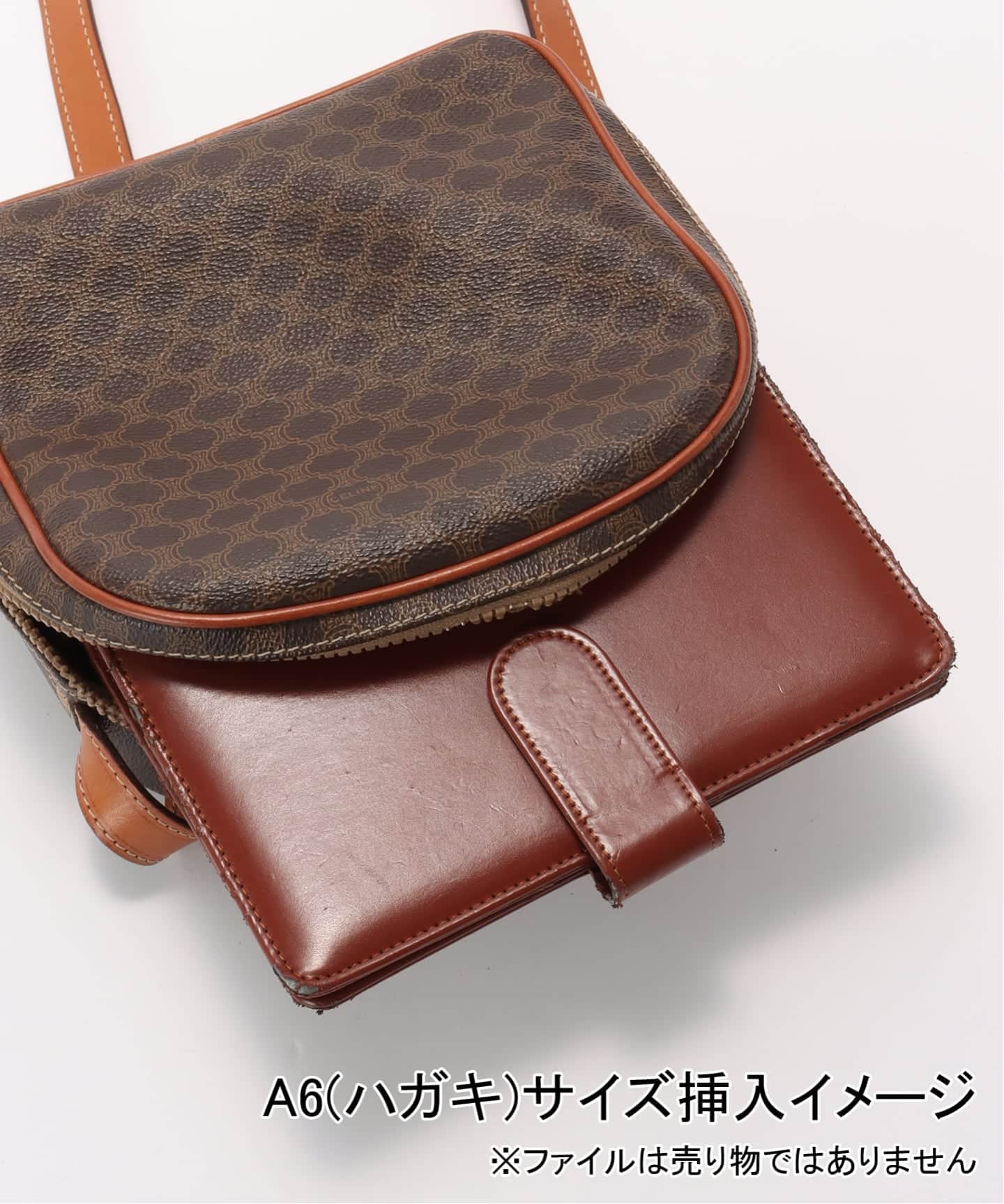 VINTAGE CELINE/セリーヌ】macadam ショルダーバッグ（ショルダー