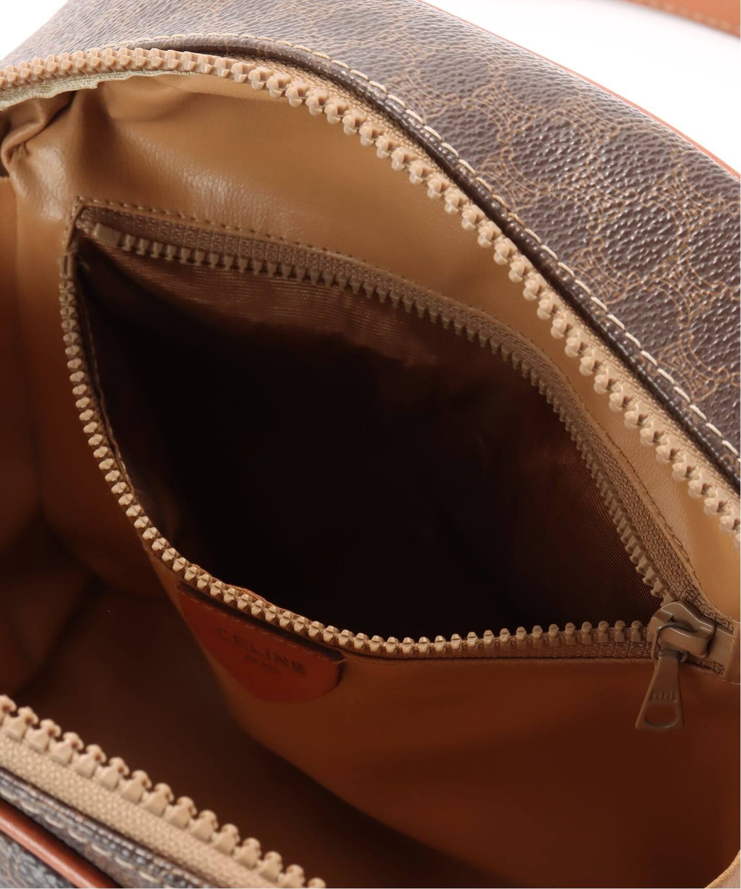 VINTAGE CELINE/セリーヌ】macadam ショルダーバッグ（ショルダー