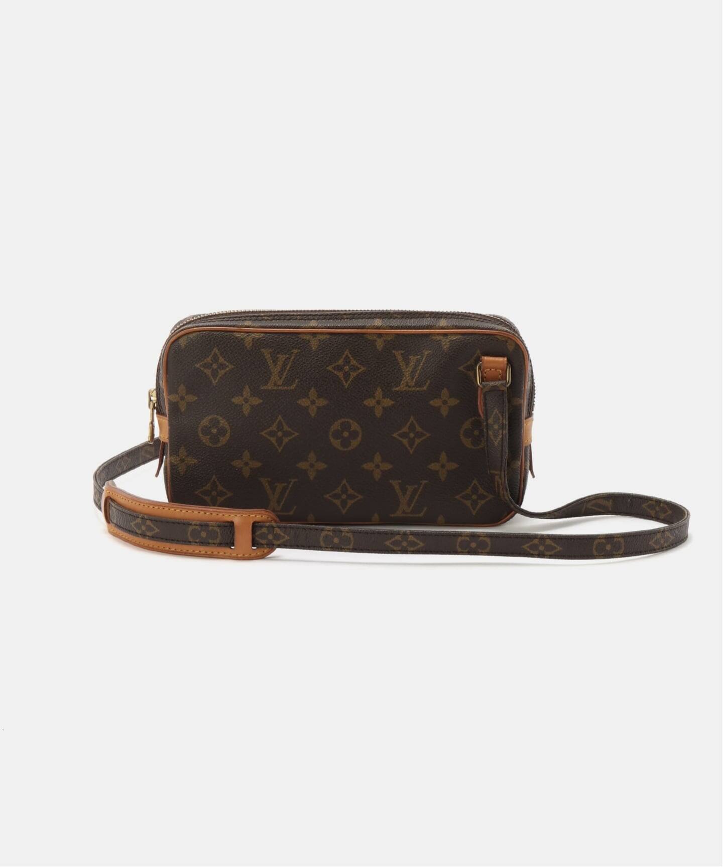 美品❗️ルイビィトンポーチ　マルリー VINTAGE LOUIS VUITTON/ルイ ヴィトン】Pochette marly bandoulie