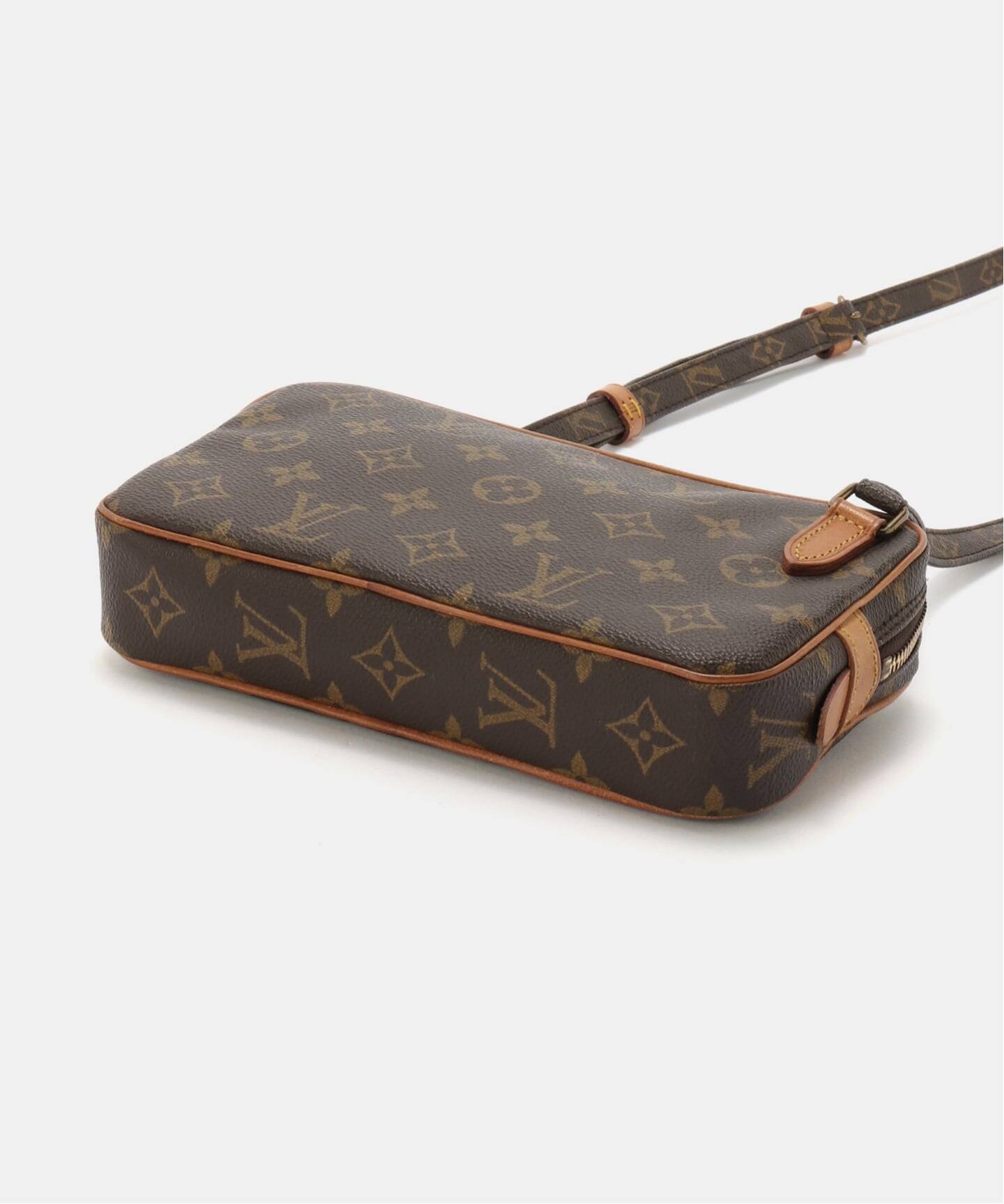 美品❗️ルイビィトンポーチ　マルリー VINTAGE LOUIS VUITTON/ルイ ヴィトン】Pochette marly bandoulie