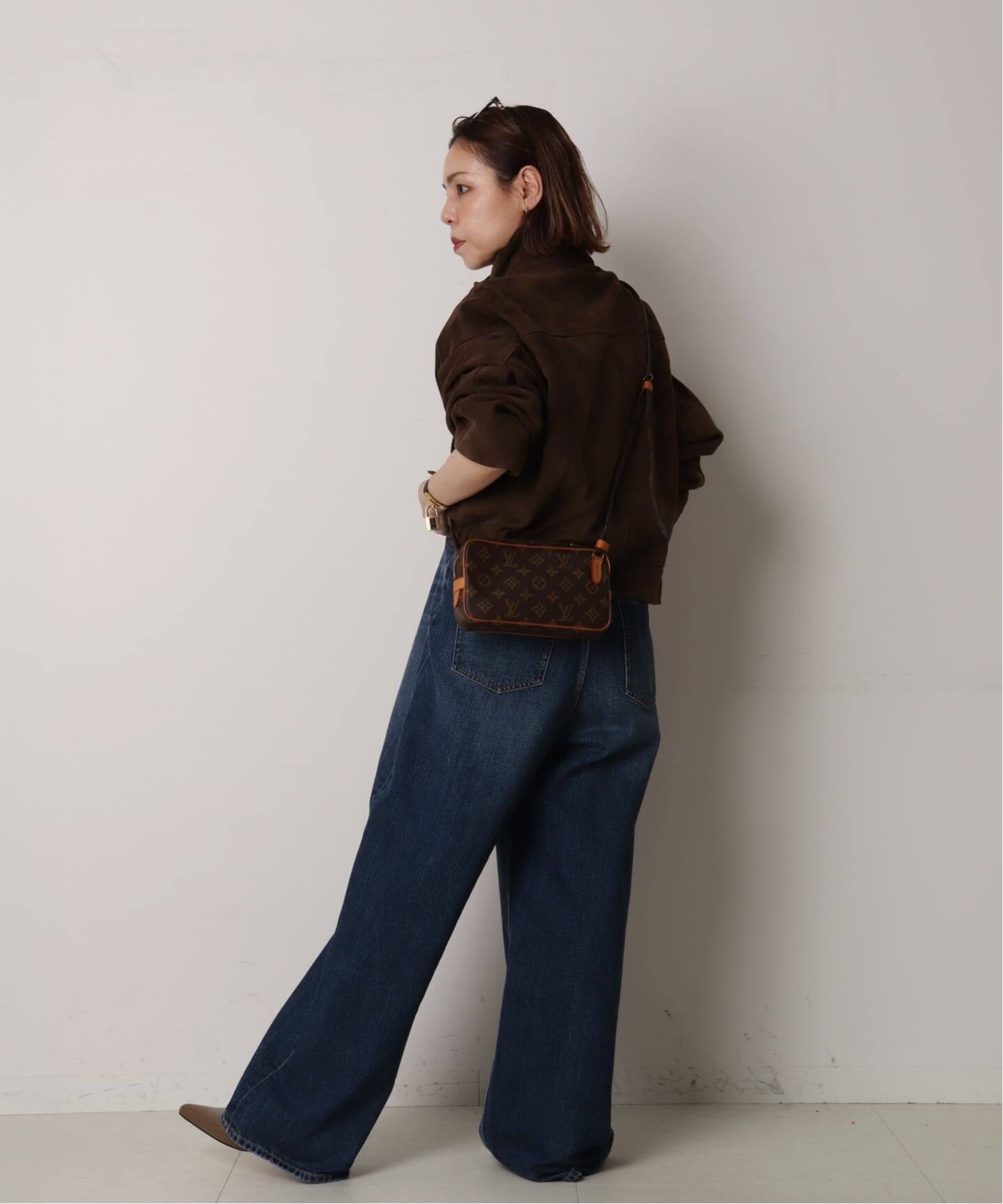 VINTAGE LOUIS VUITTON/ルイ ヴィトン】Pochette marly bandoulie