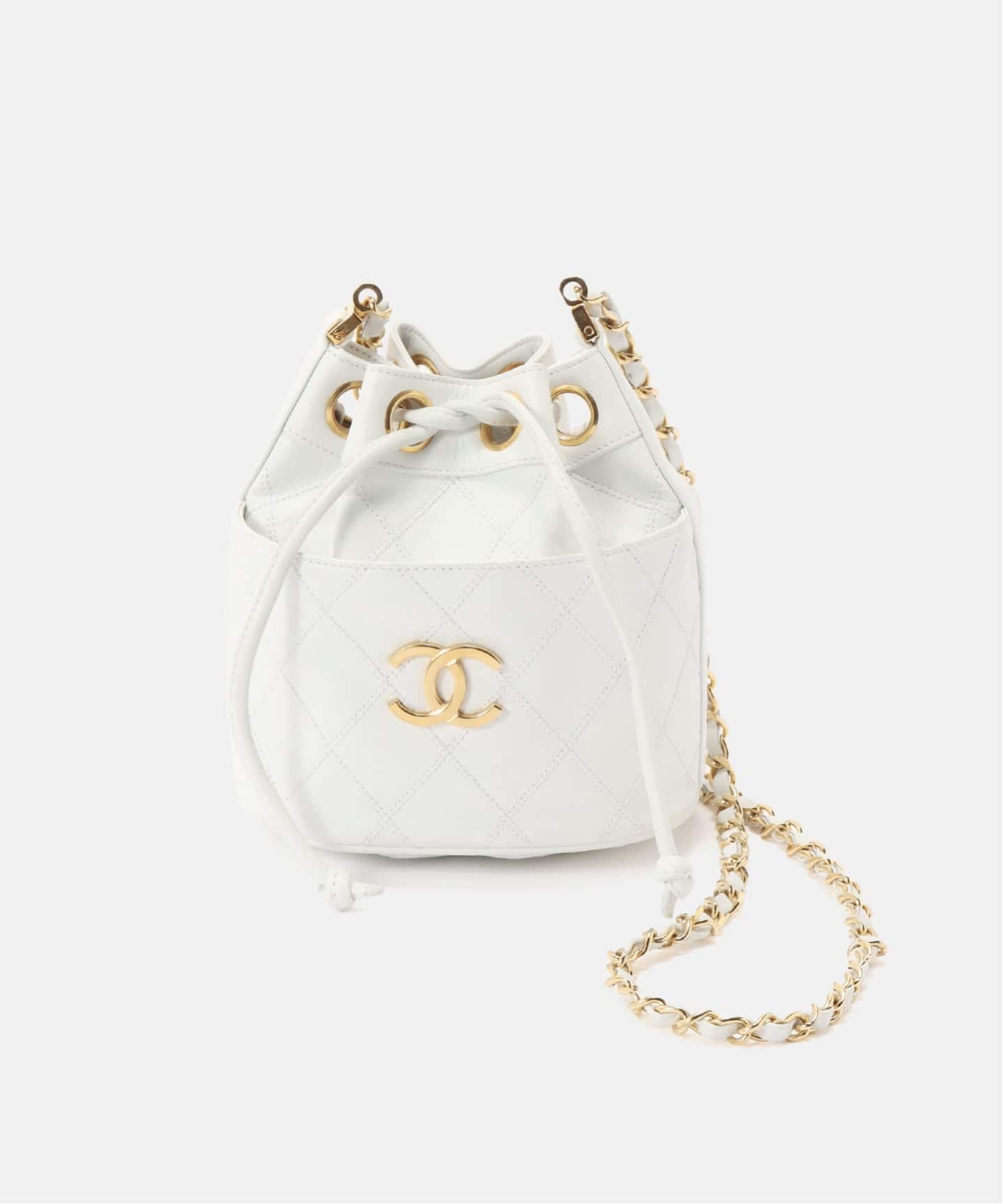VINTAGE CHANEL/シャネル】Matelasse パースチェーンショルダーバッグ