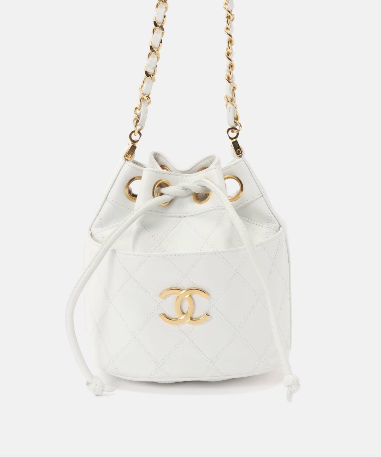 VINTAGE CHANEL/シャネル】Matelasse パースチェーンショルダーバッグ