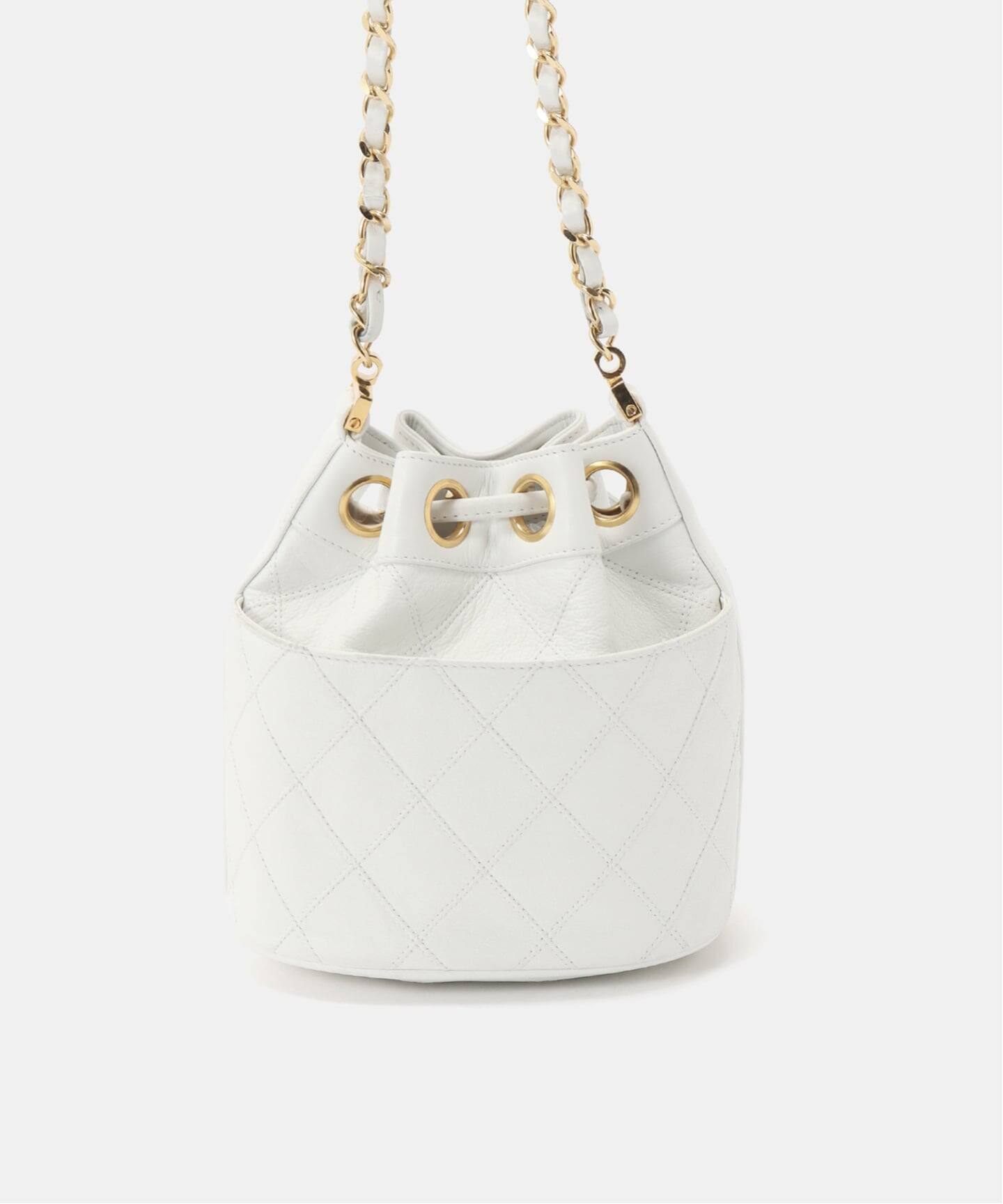VINTAGE CHANEL/シャネル】Matelasse パースチェーンショルダーバッグ