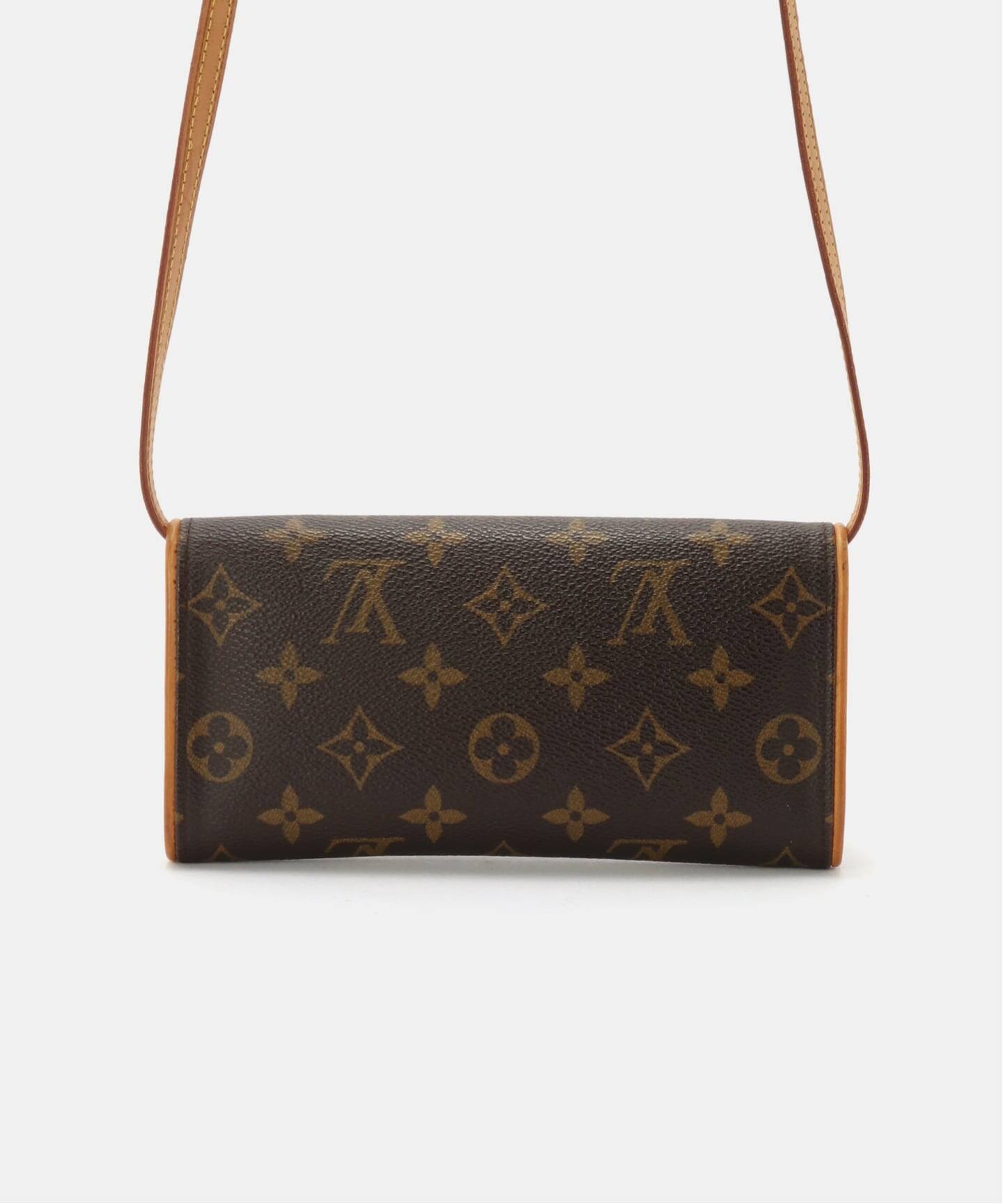 VINTAGE LOUIS VUITTON/ルイ ヴィトン】Pochette twin pm（ショルダー