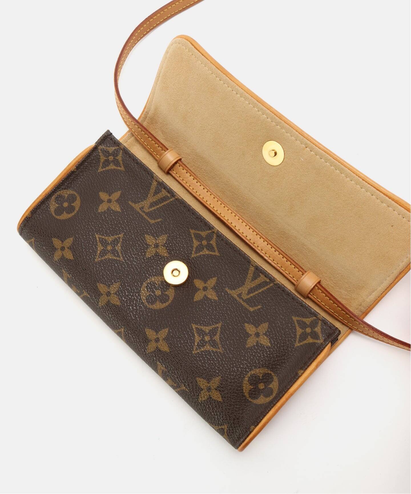 VINTAGE LOUIS VUITTON/ルイ ヴィトン】Pochette twin pm（ショルダー