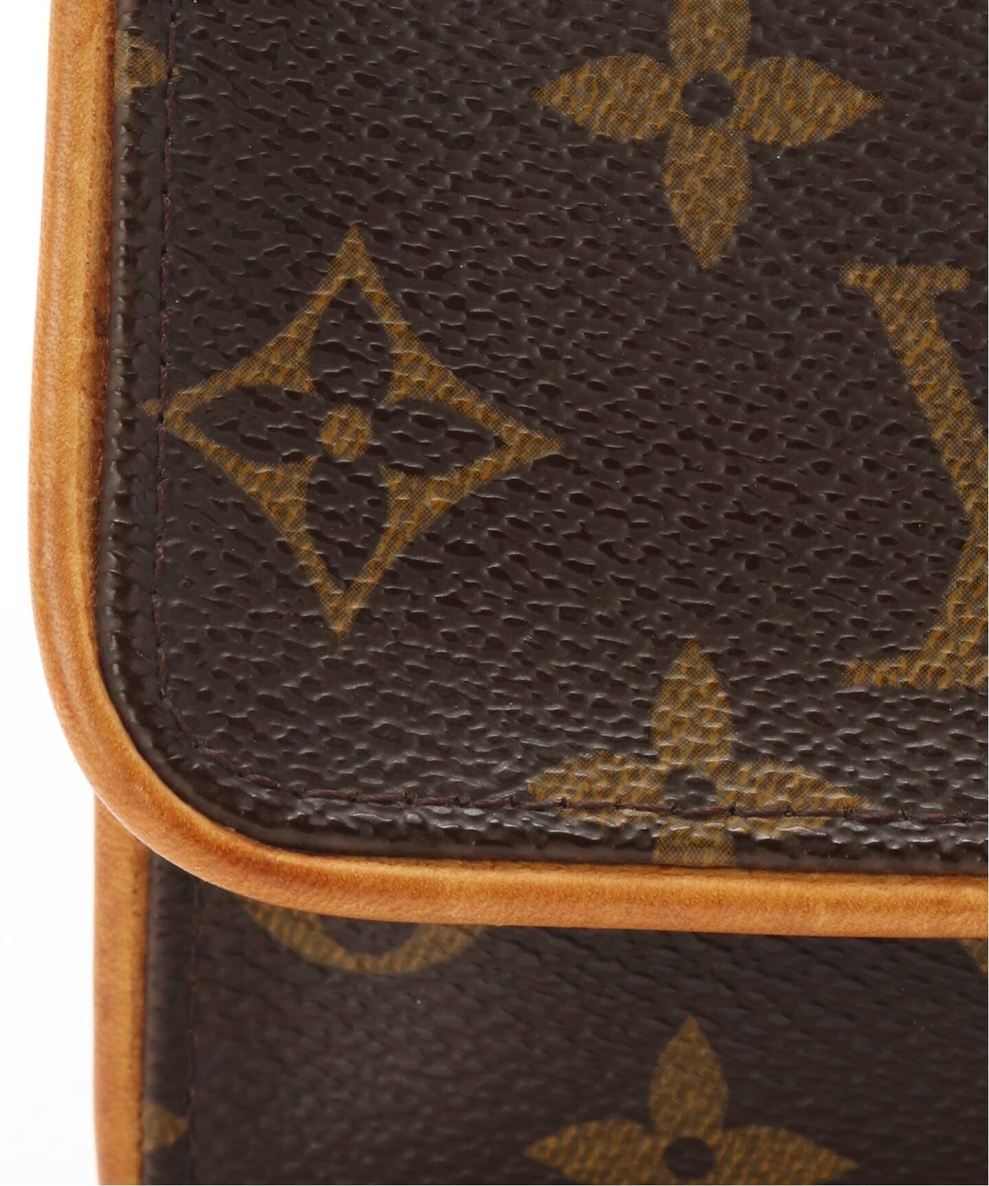 VINTAGE LOUIS VUITTON/ルイ ヴィトン】Pochette twin pm（ショルダー