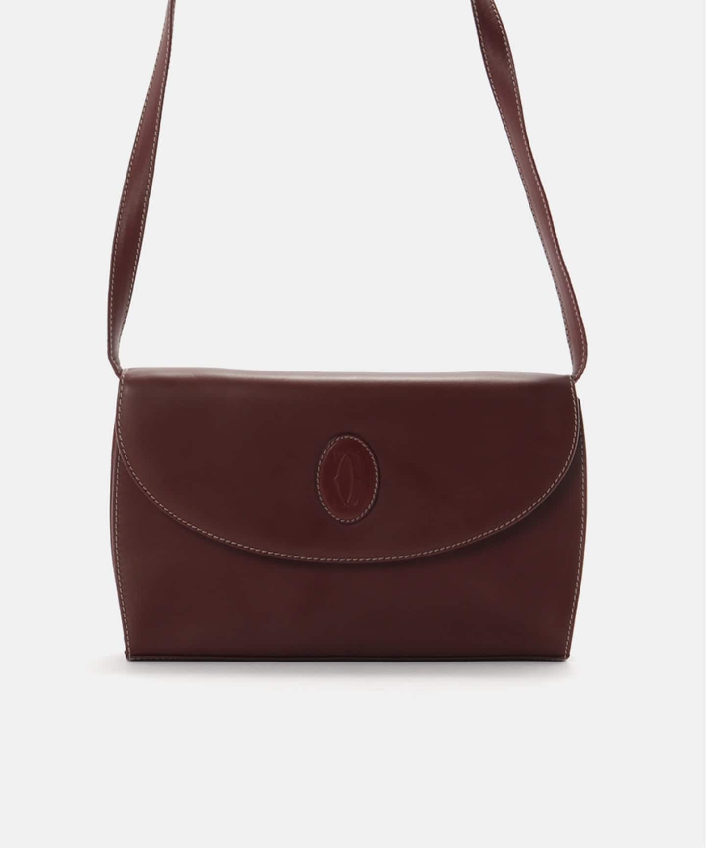 VINTAGE CARTIER/カルティエ】Must de cartier ショルダーバッグ