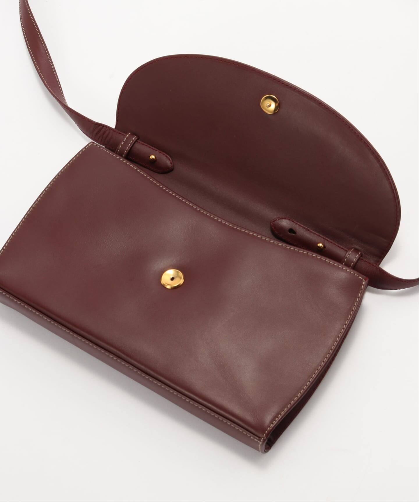 VINTAGE CARTIER/カルティエ】Must de cartier ショルダーバッグ