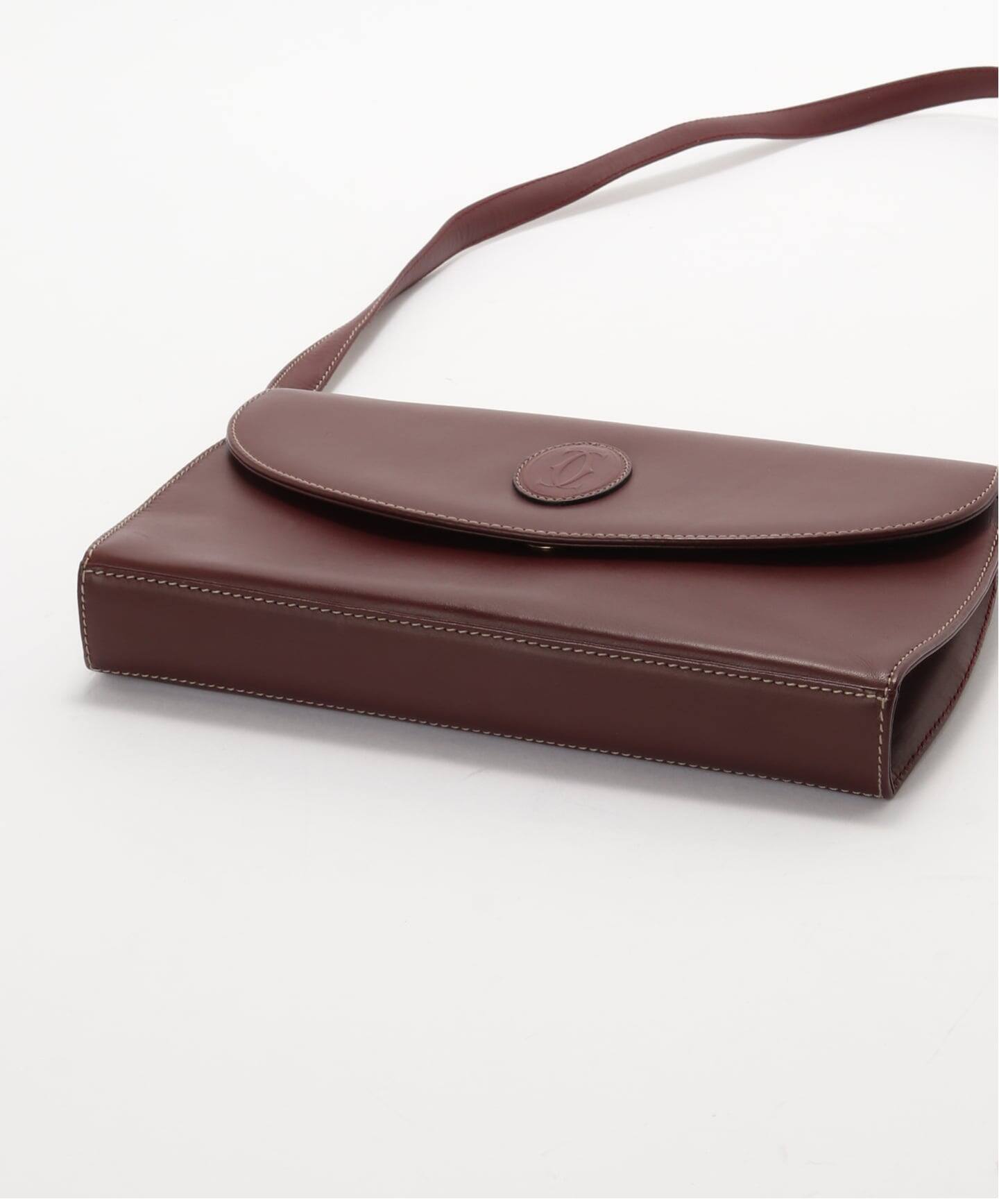 VINTAGE CARTIER/カルティエ】Must de cartier ショルダーバッグ